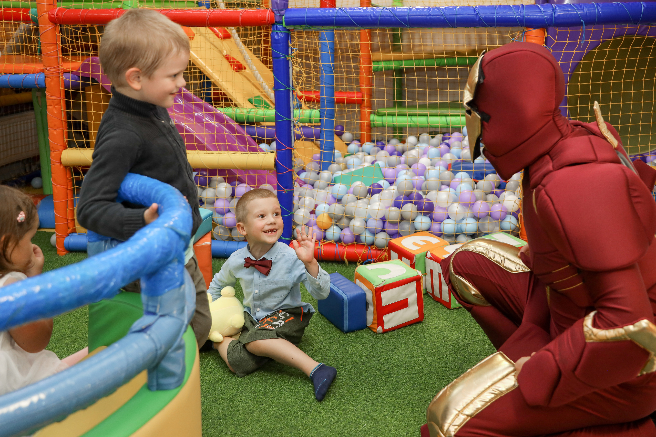 ДР Сережи — 5 лет. Фотограф Антон Чупринин