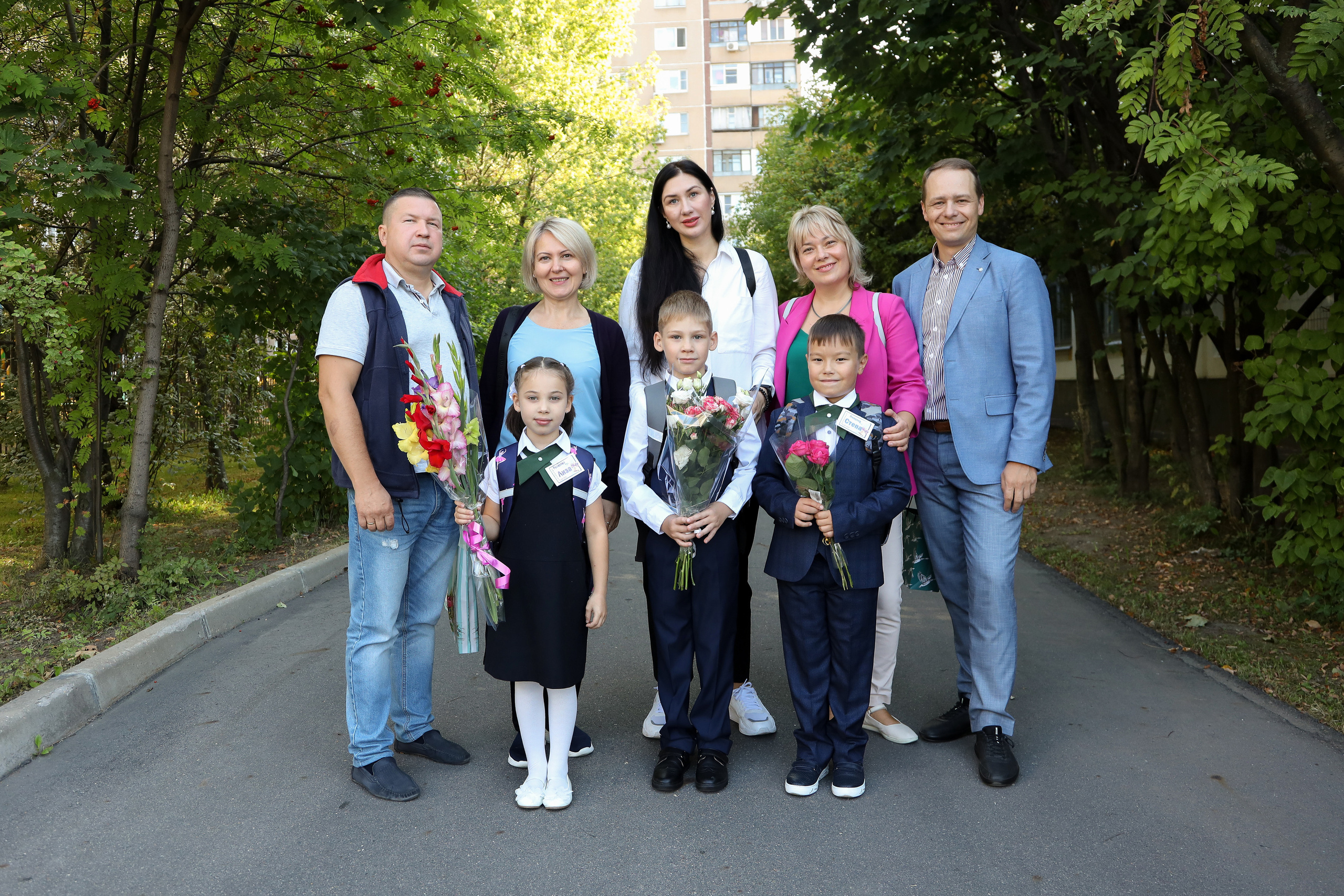 1 сентября. Фотограф Антон Чупринин