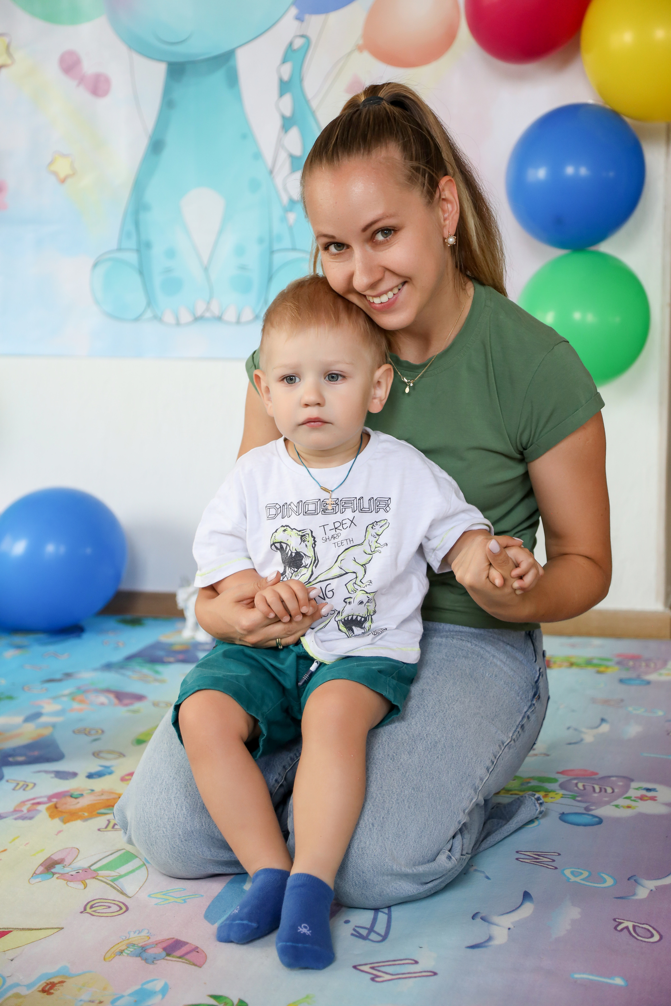 День Рождения 3 года. Фотограф Антон Чупринин