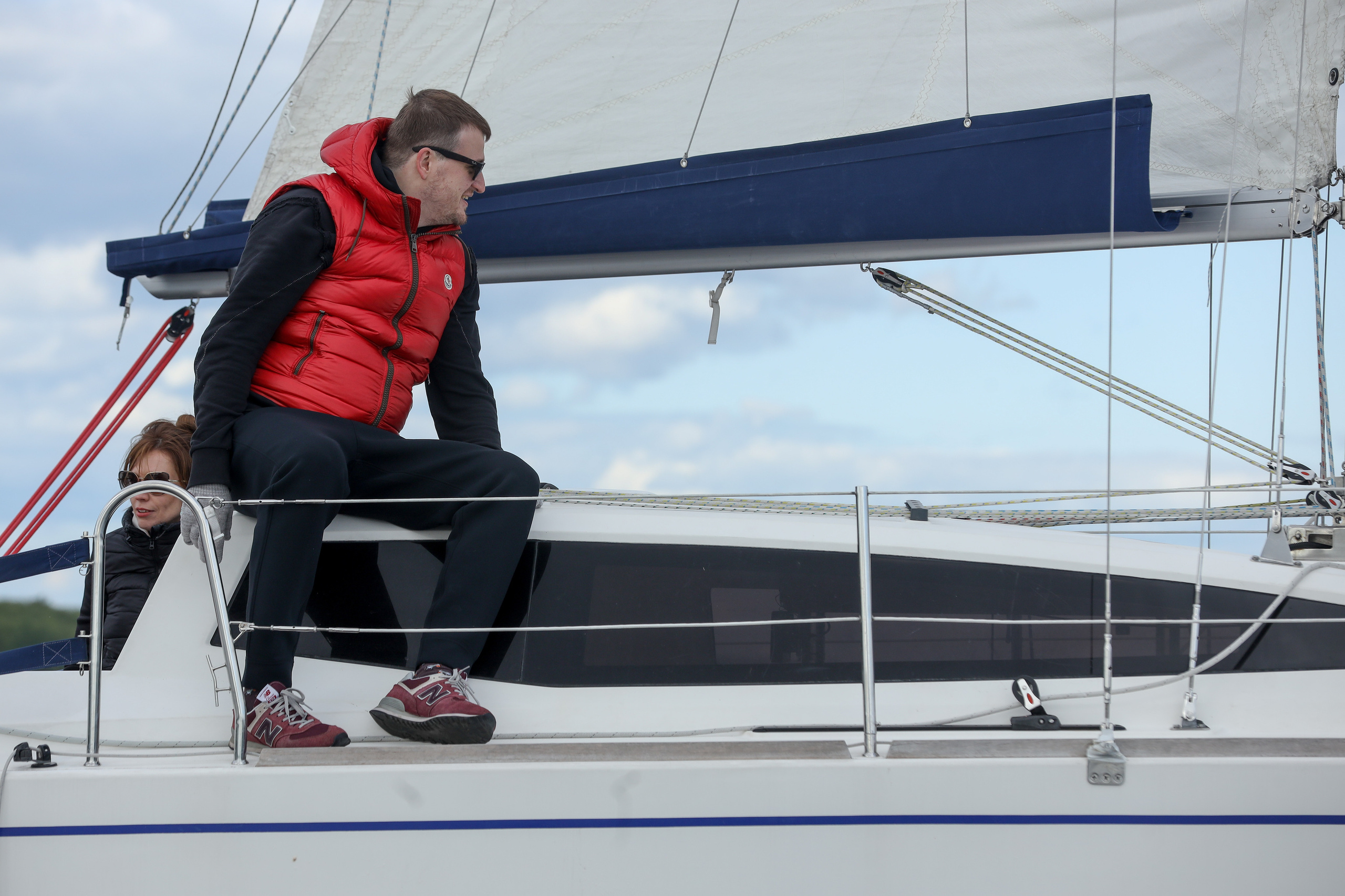 ДР Евгения — Регата. Фотограф Антон Чупринин