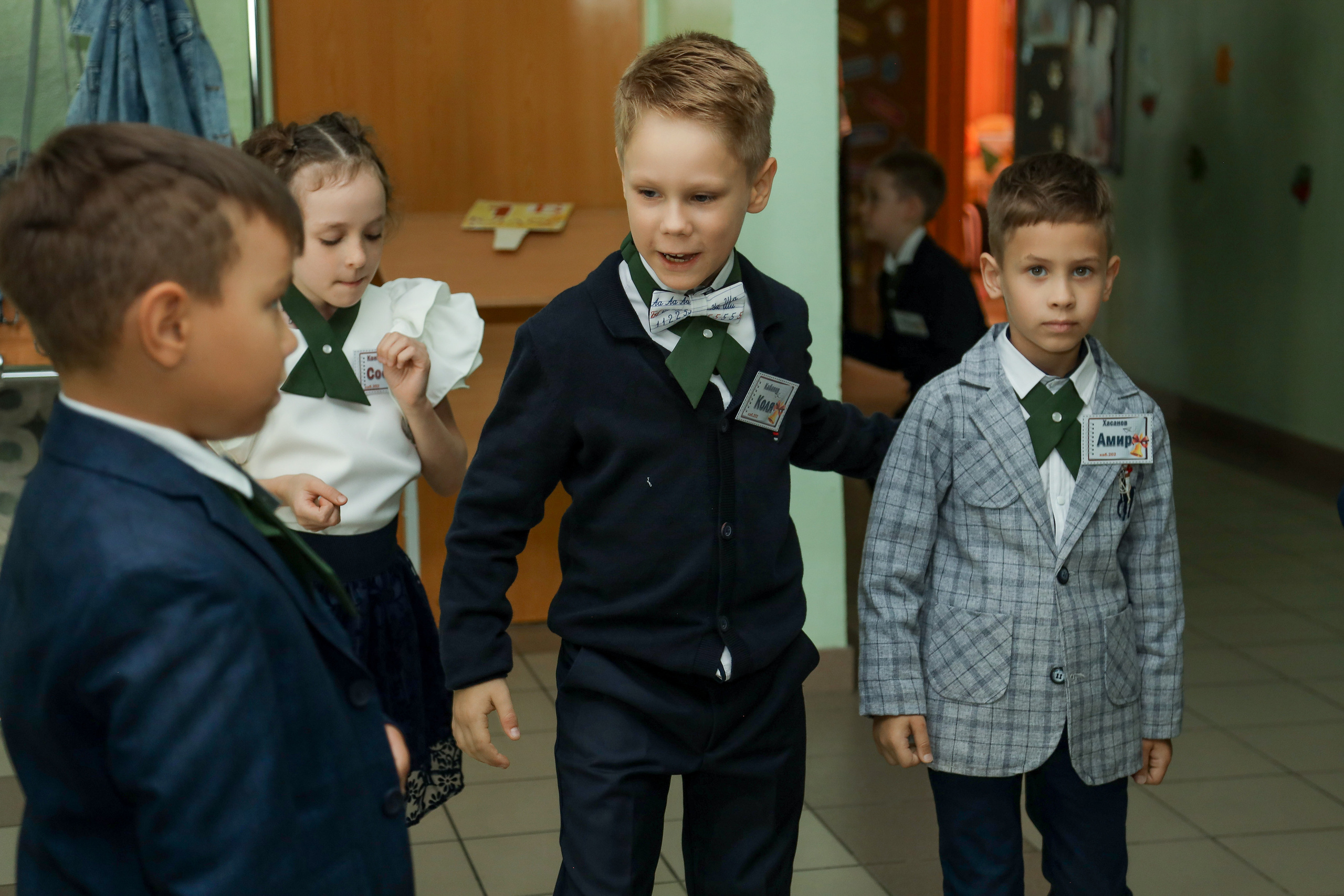 1 сентября. Фотограф Антон Чупринин