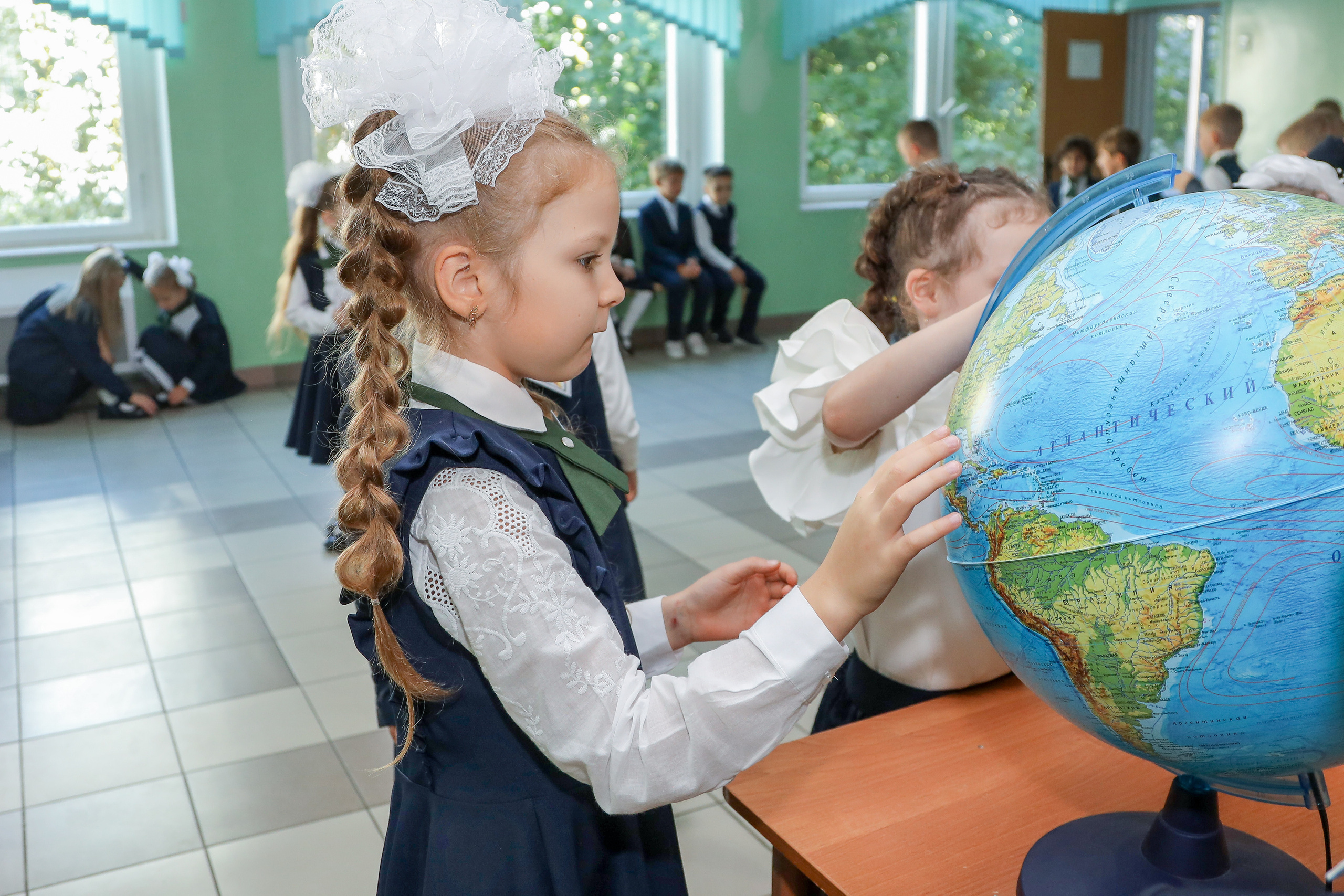 1 сентября. Фотограф Антон Чупринин