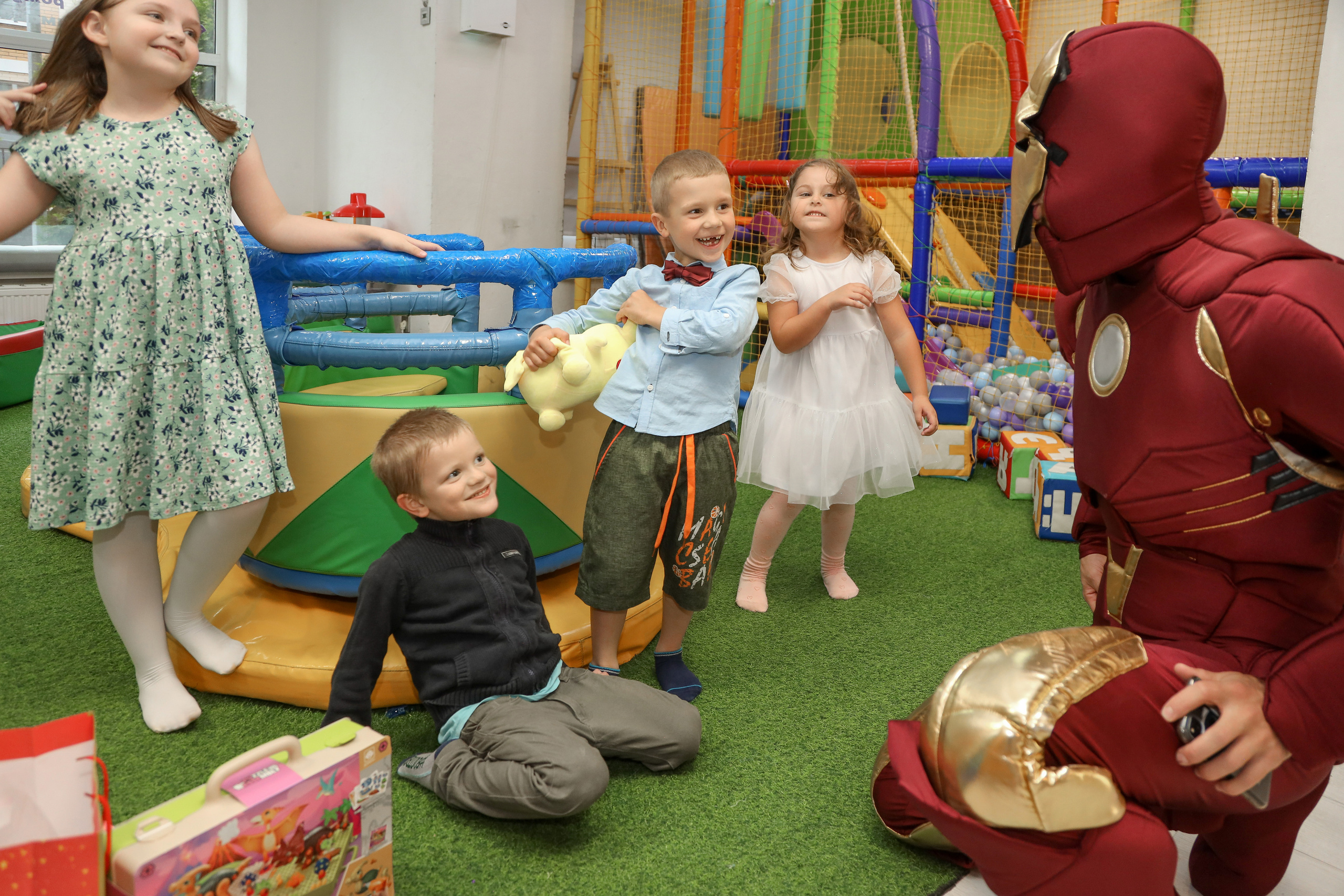 ДР Сережи — 5 лет. Фотограф Антон Чупринин