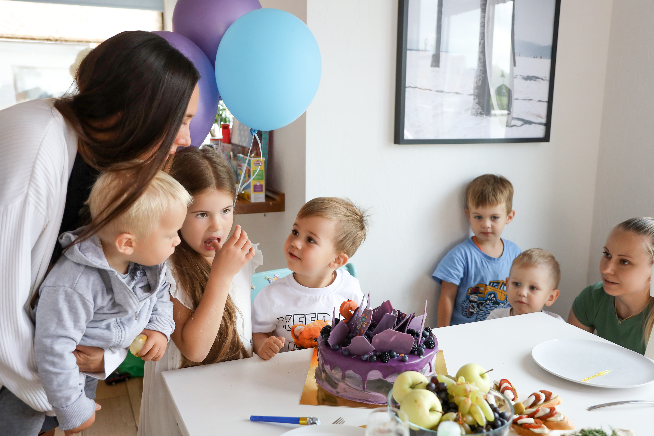 День Рождения 3 года. Фотограф Антон Чупринин