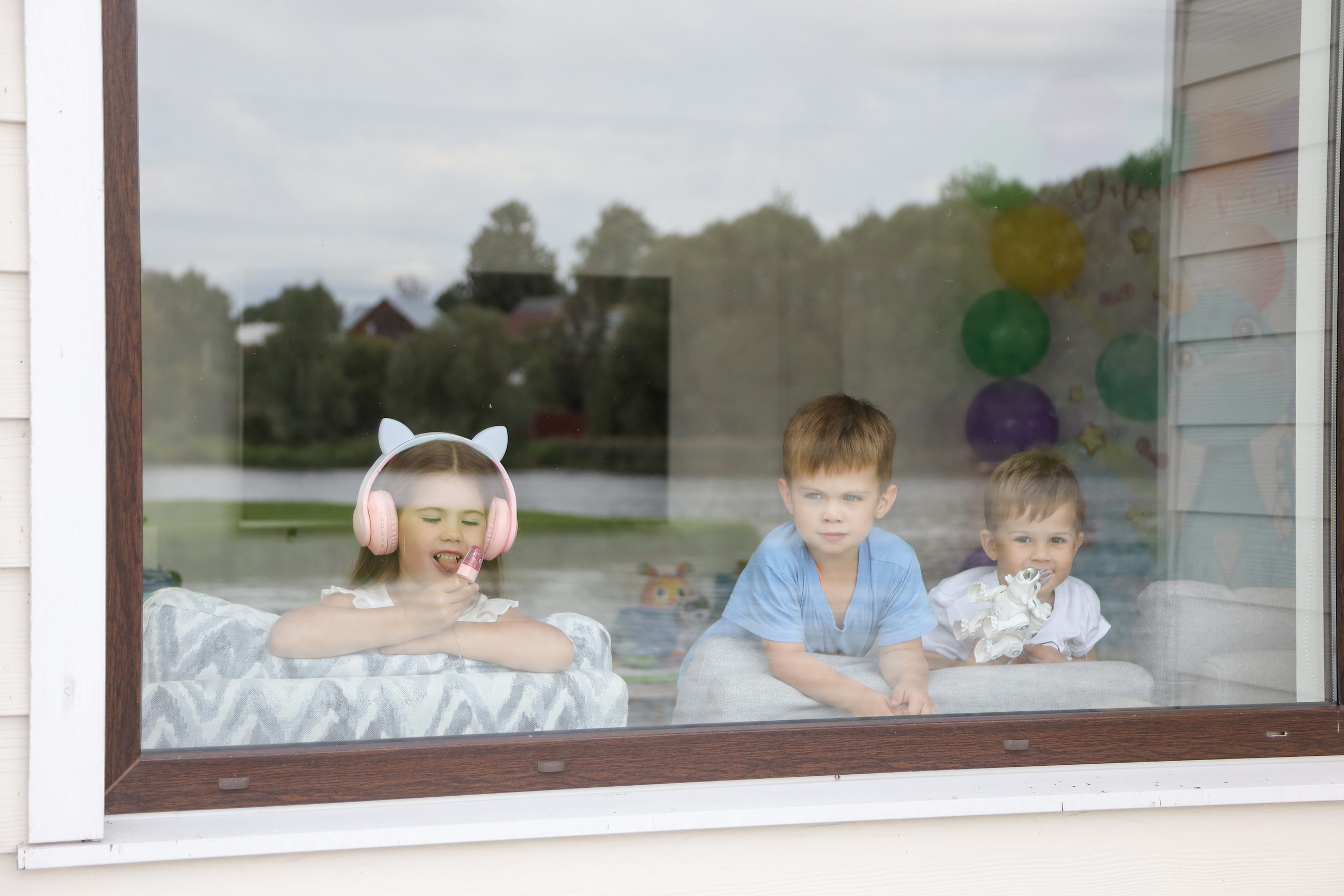 День Рождения 3 года. Фотограф Антон Чупринин