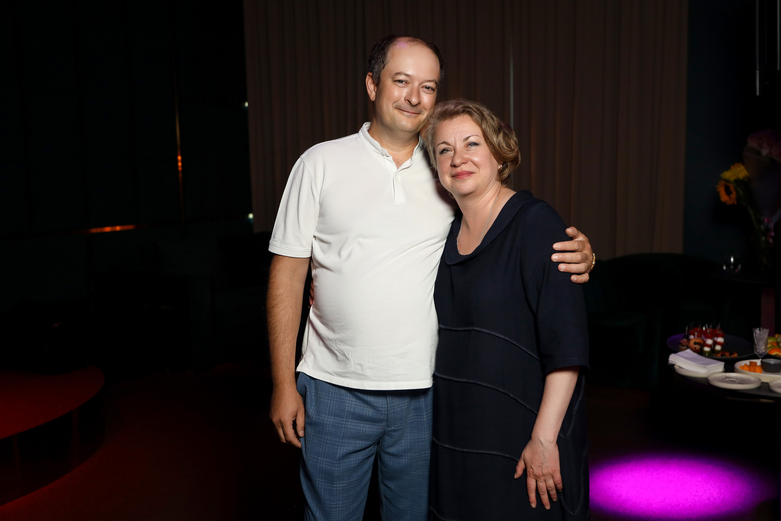 ДР Ольги. Фотограф Антон Чупринин