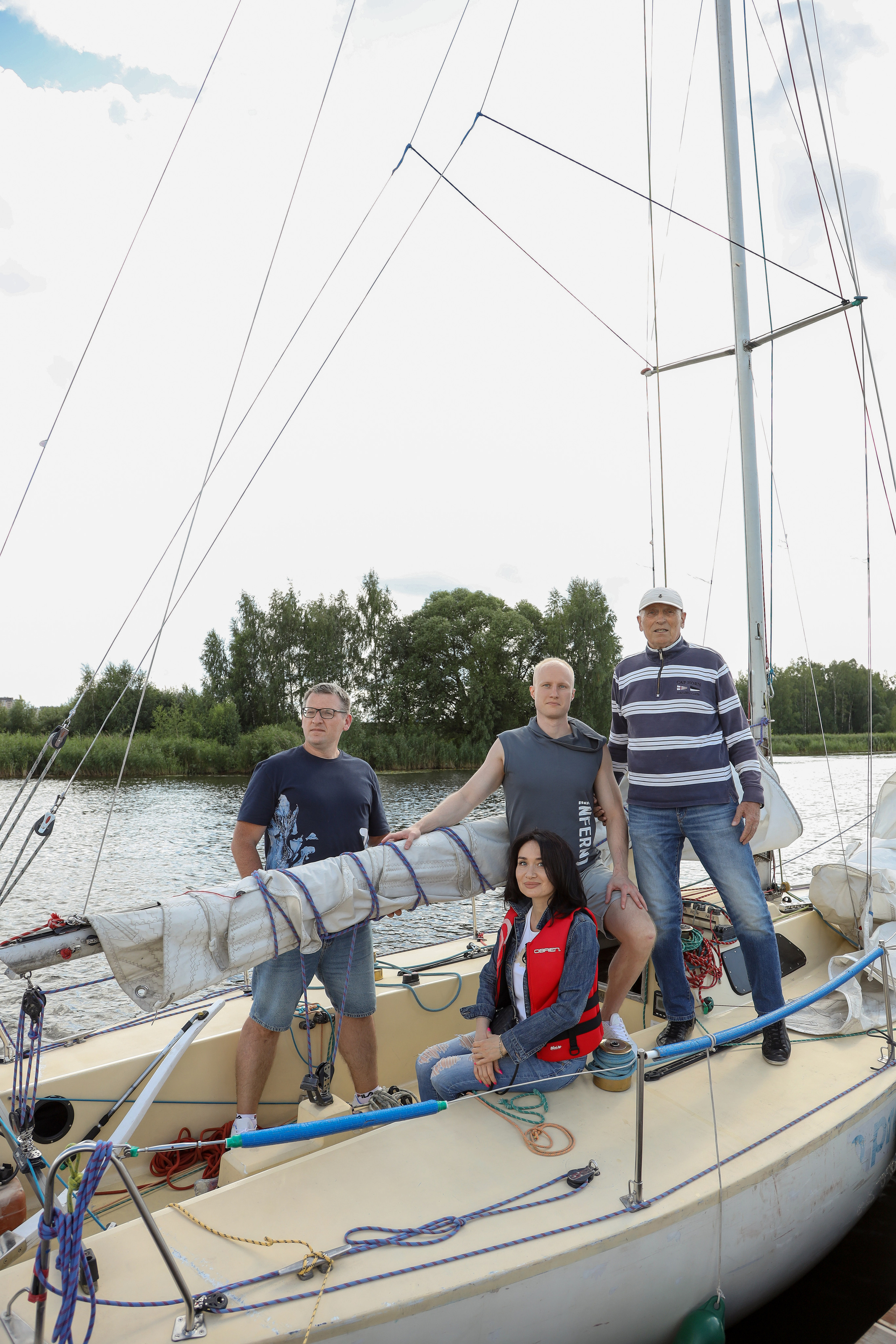 DIS регата 2023. Фотограф Антон Чупринин