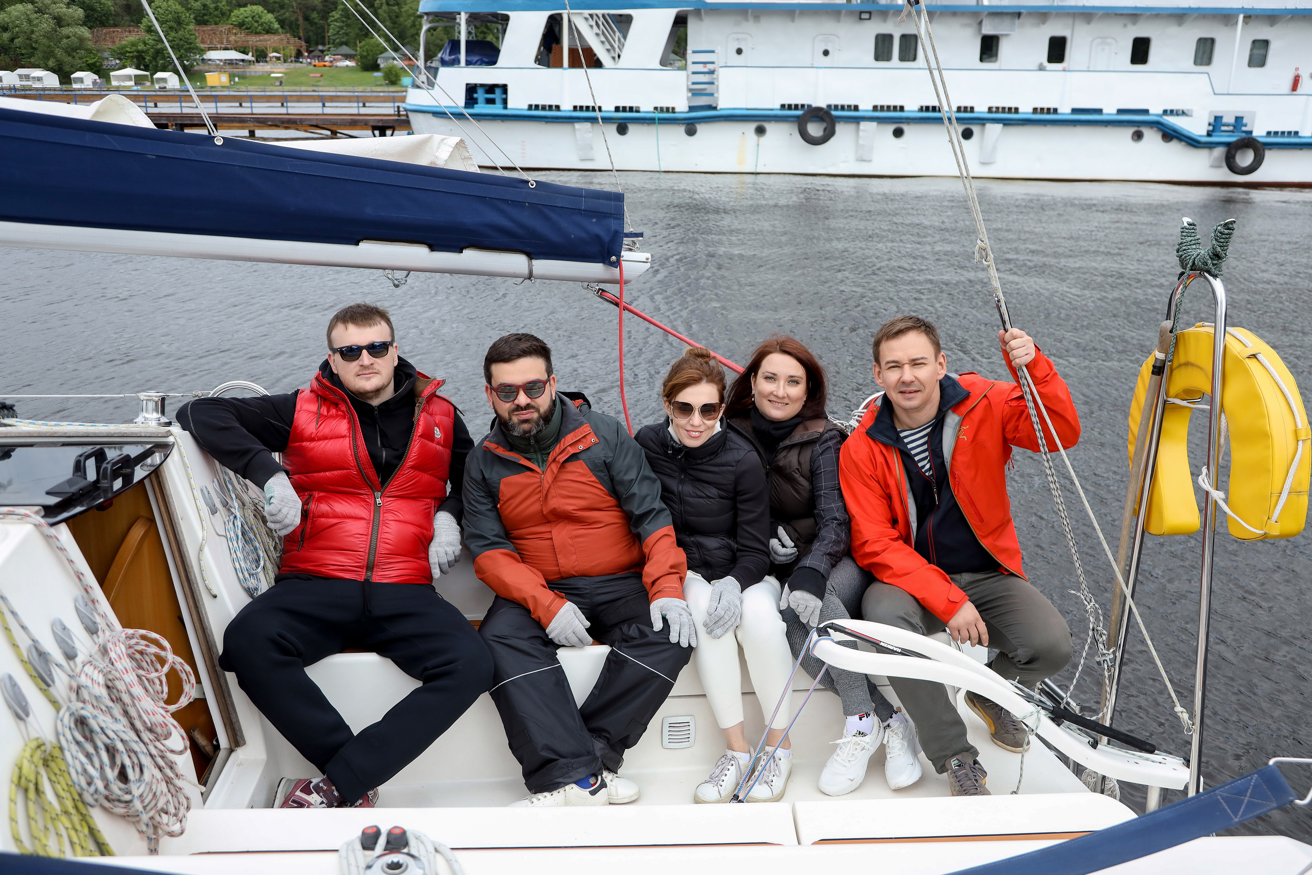 ДР Евгения — Регата. Фотограф Антон Чупринин