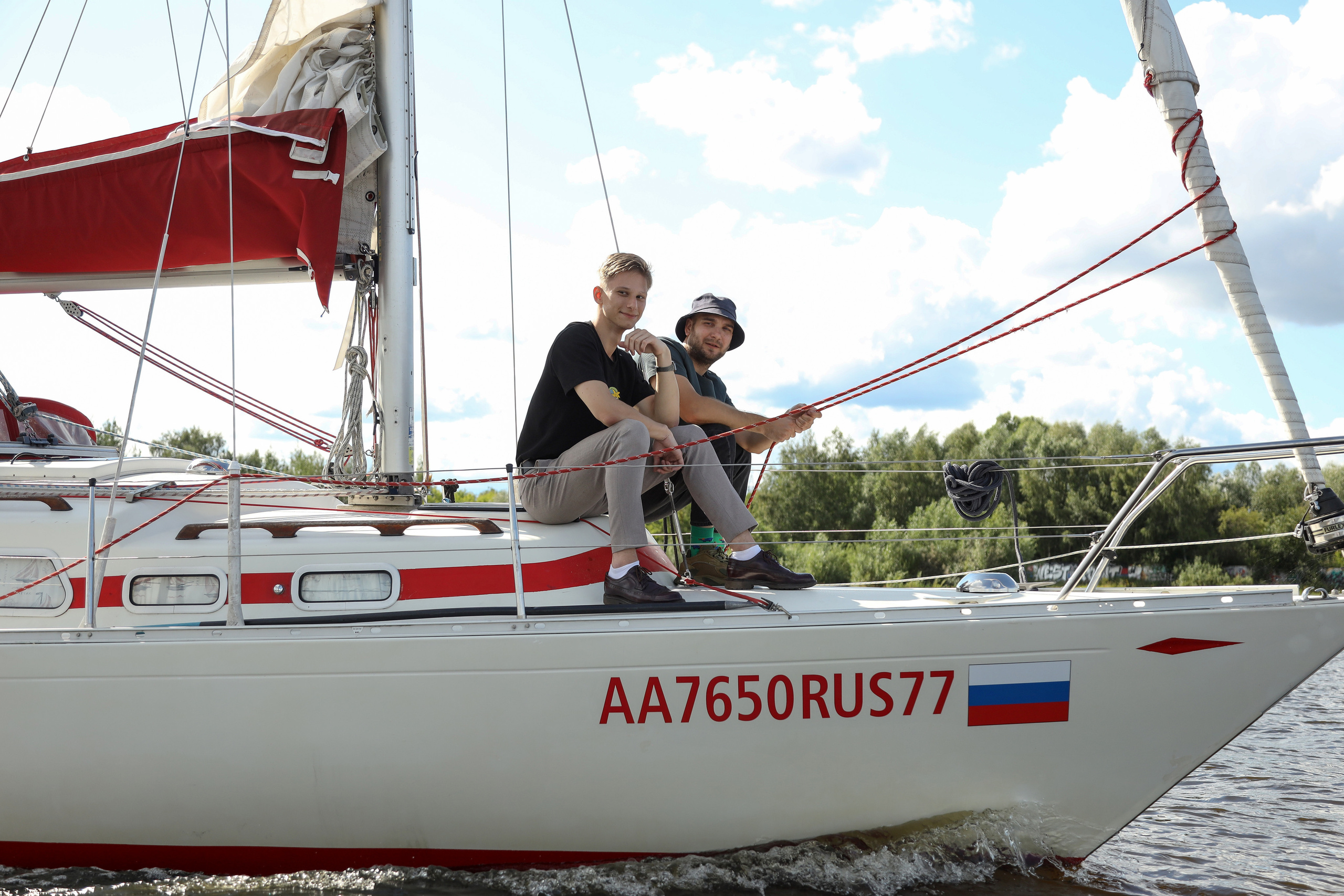 DIS регата 2023. Фотограф Антон Чупринин