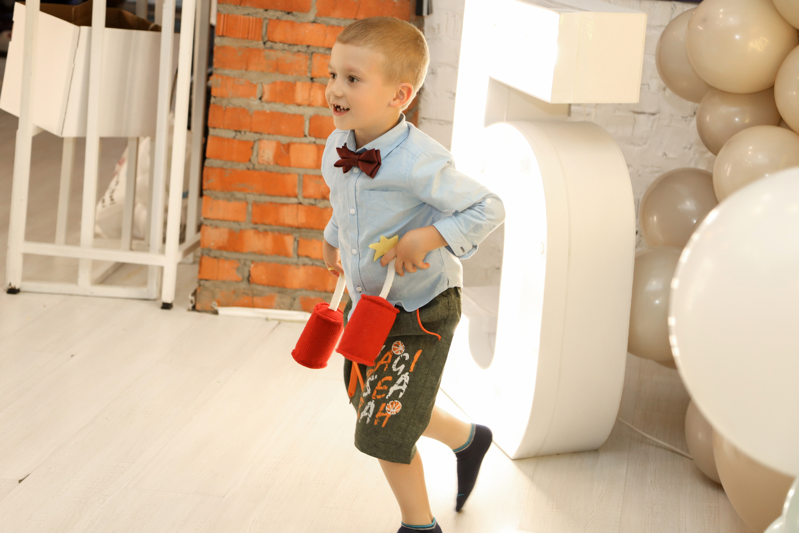 ДР Сережи — 5 лет. Фотограф Антон Чупринин