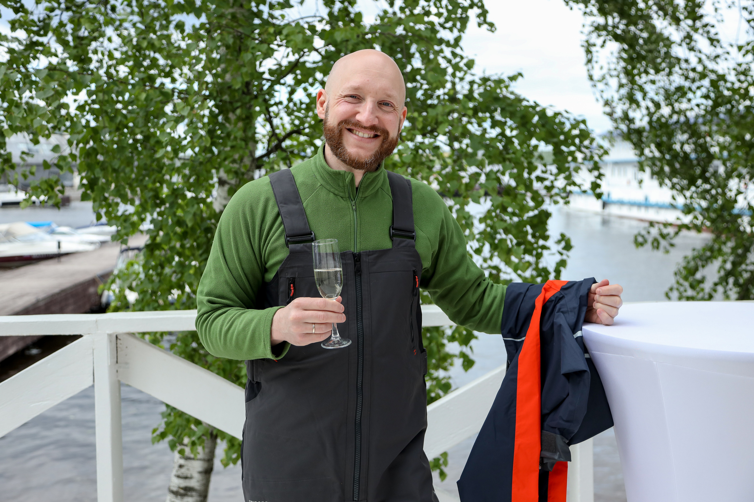 ДР Евгения — Регата. Фотограф Антон Чупринин