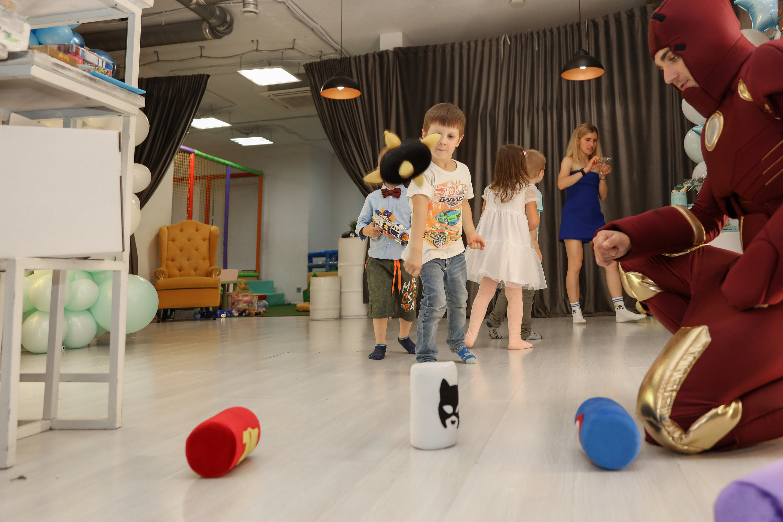 ДР Сережи — 5 лет. Фотограф Антон Чупринин