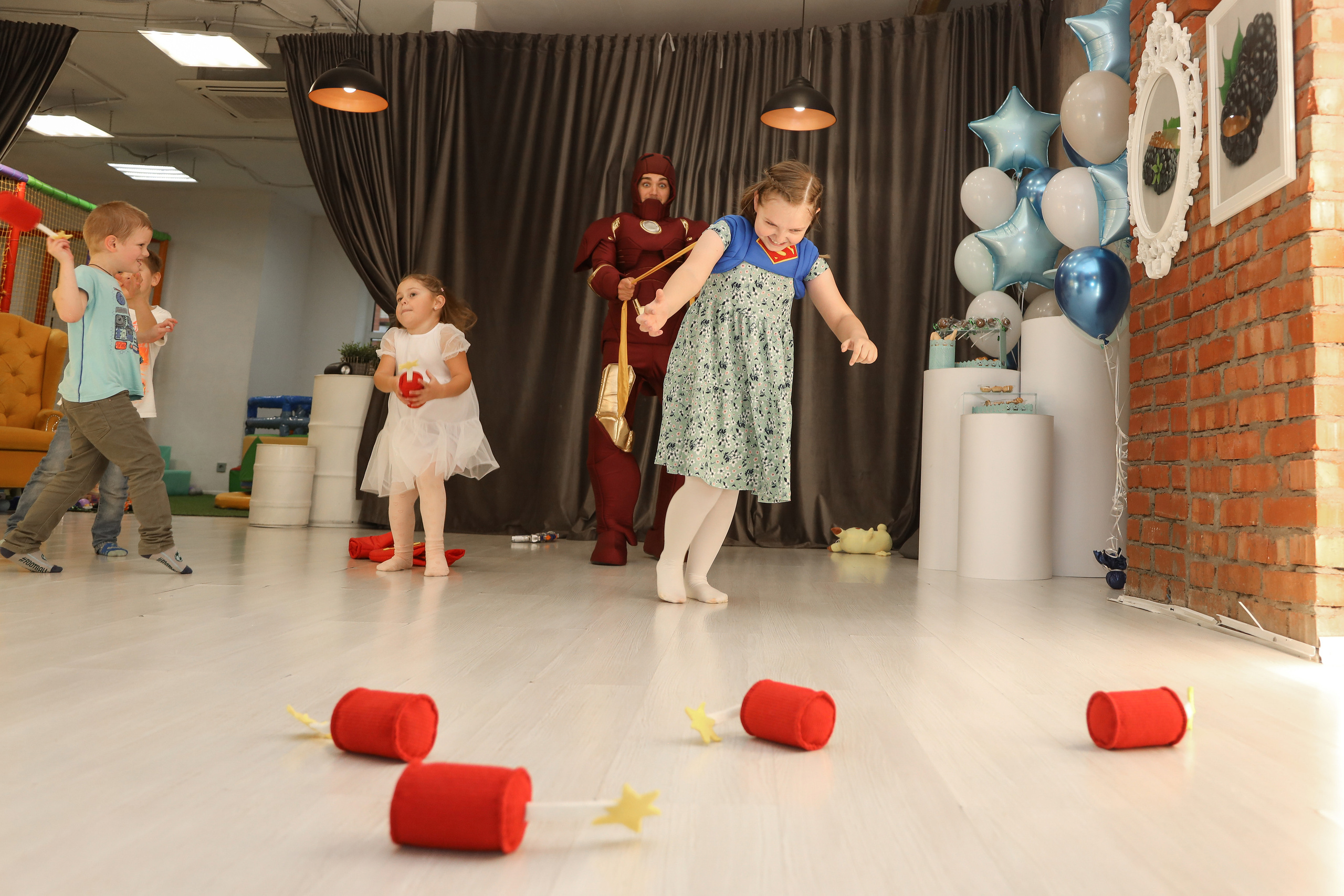 ДР Сережи — 5 лет. Фотограф Антон Чупринин