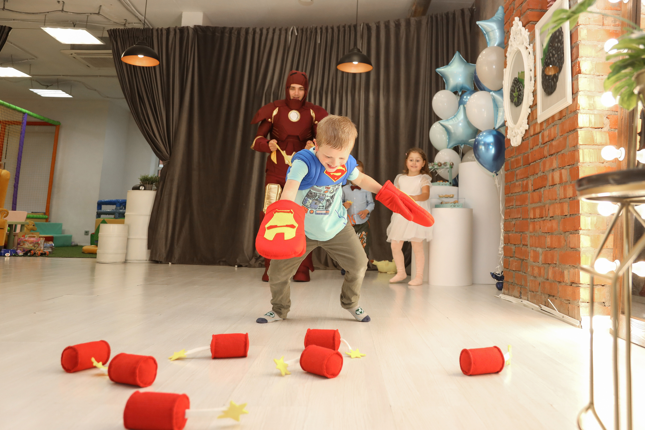 ДР Сережи — 5 лет. Фотограф Антон Чупринин