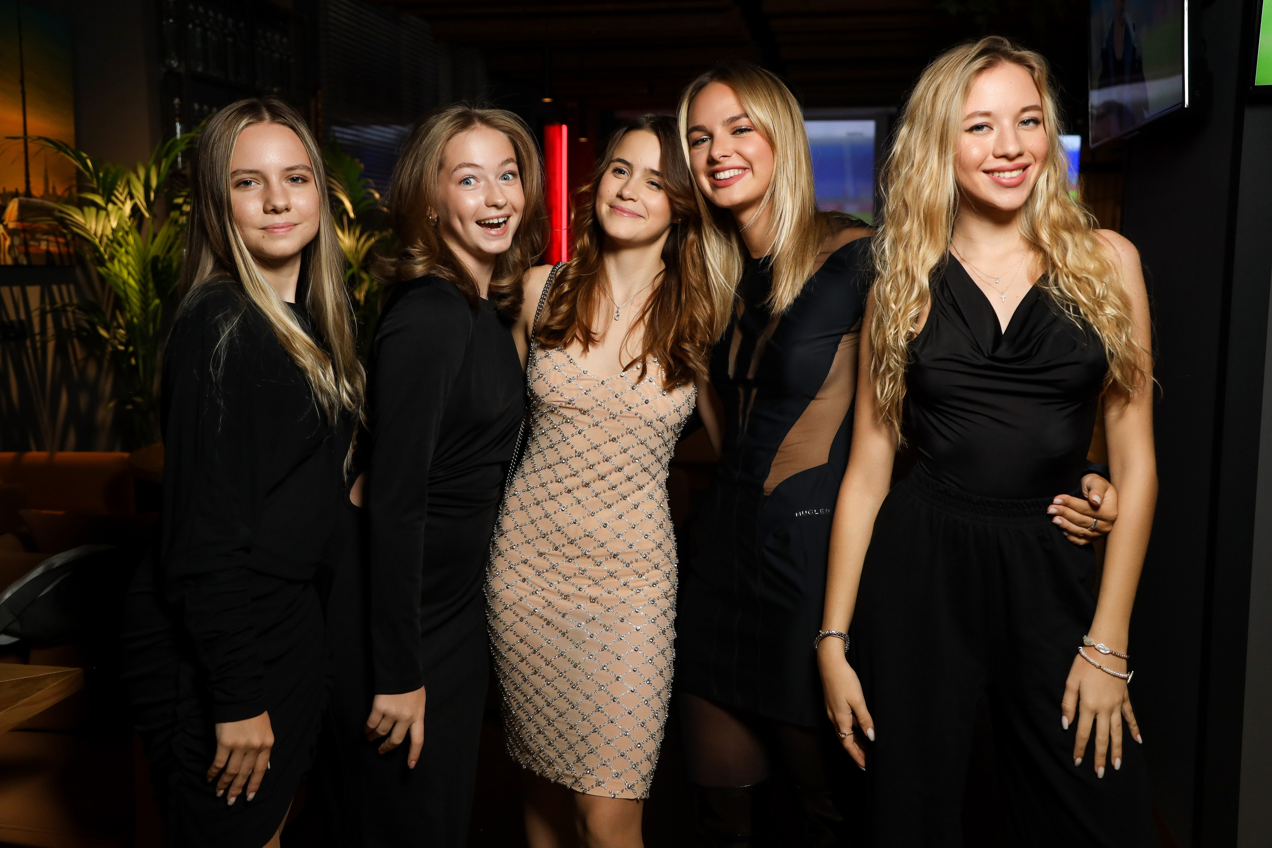 День Рождения Марии. Фотограф Антон Чупринин