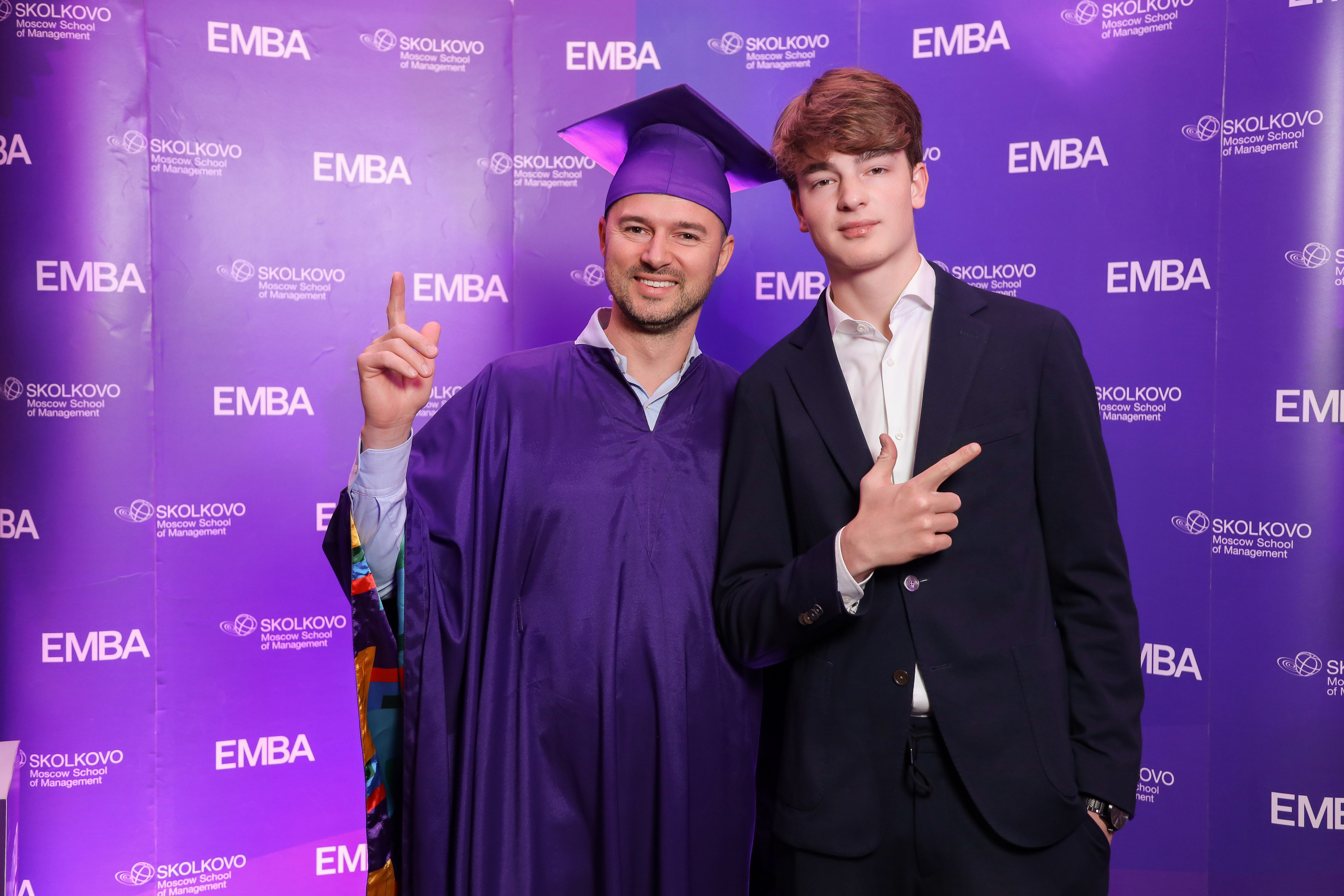 EMBA Сколково. Фотограф Антон Чупринин