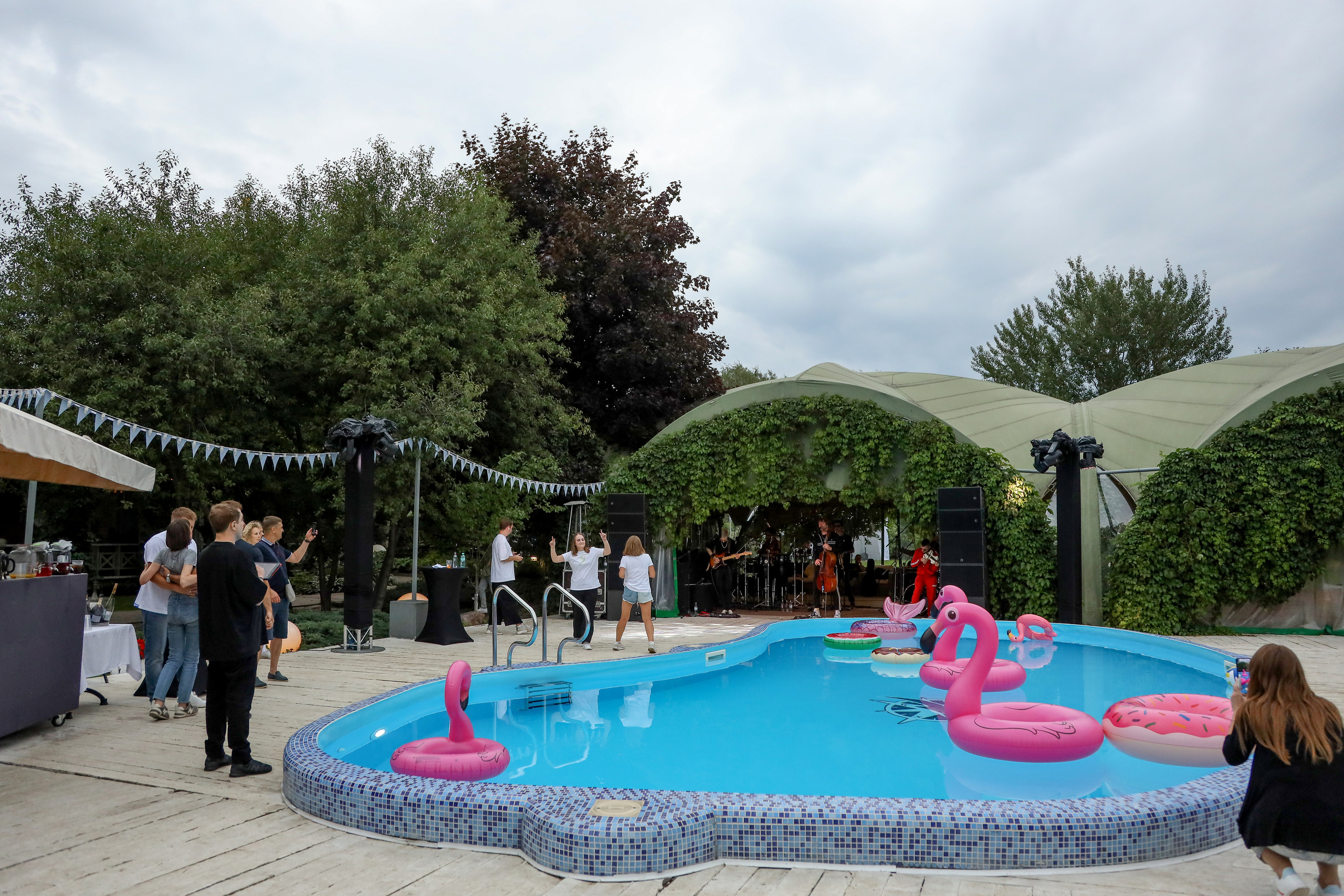 Фасадные решения — Регата. Фотограф Антон Чупринин