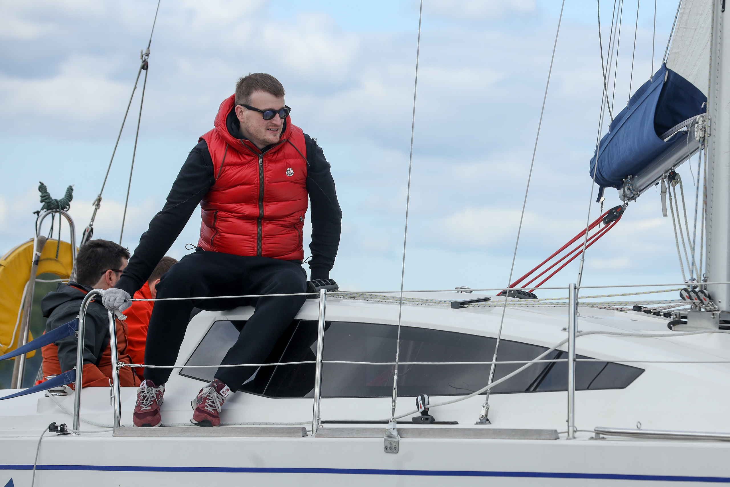 ДР Евгения — Регата. Фотограф Антон Чупринин