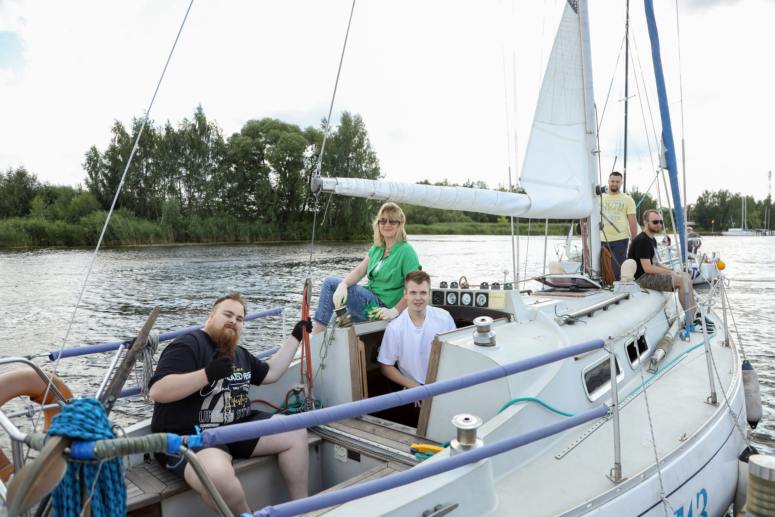 DIS регата 2023. Фотограф Антон Чупринин