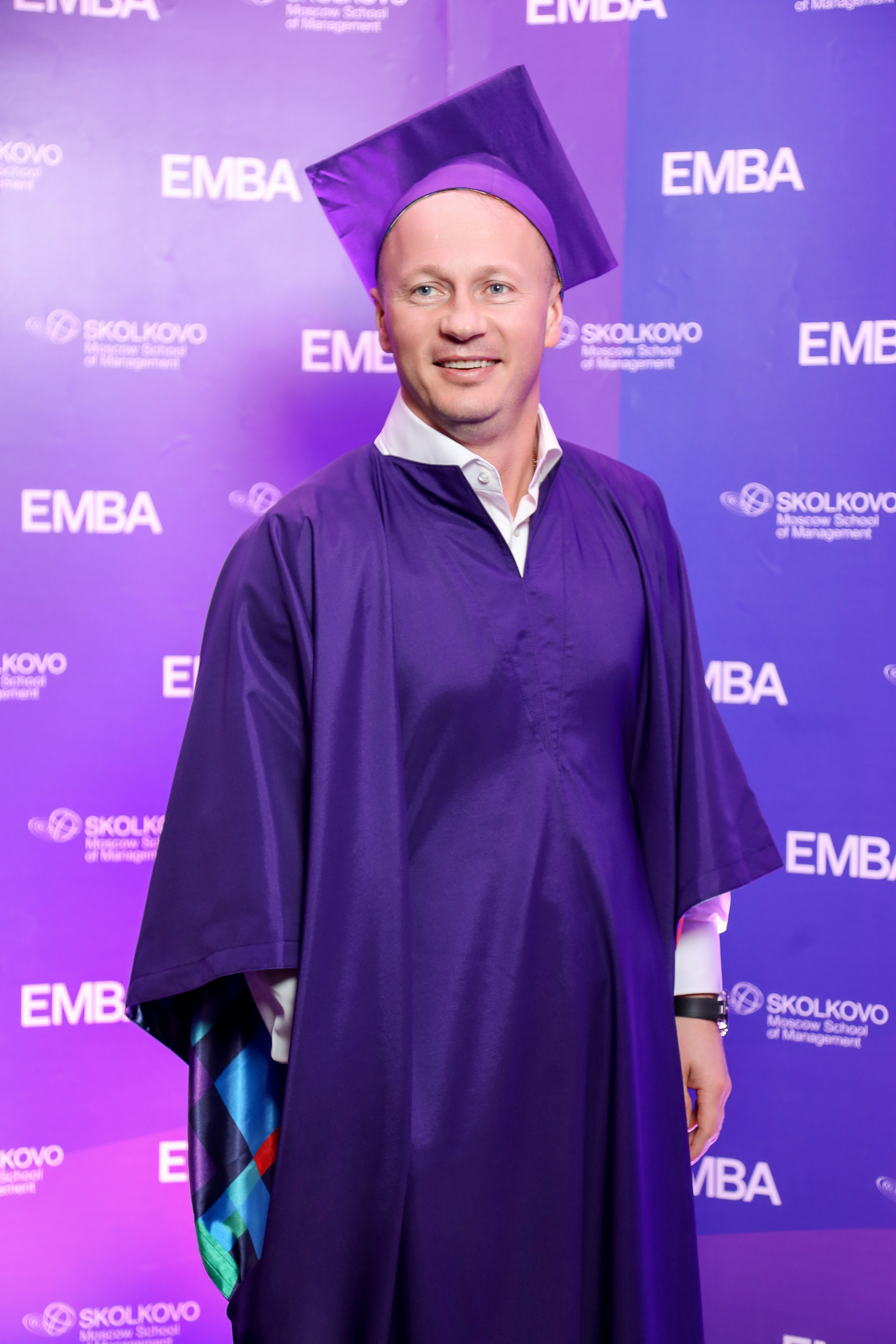 EMBA Сколково. Фотограф Антон Чупринин