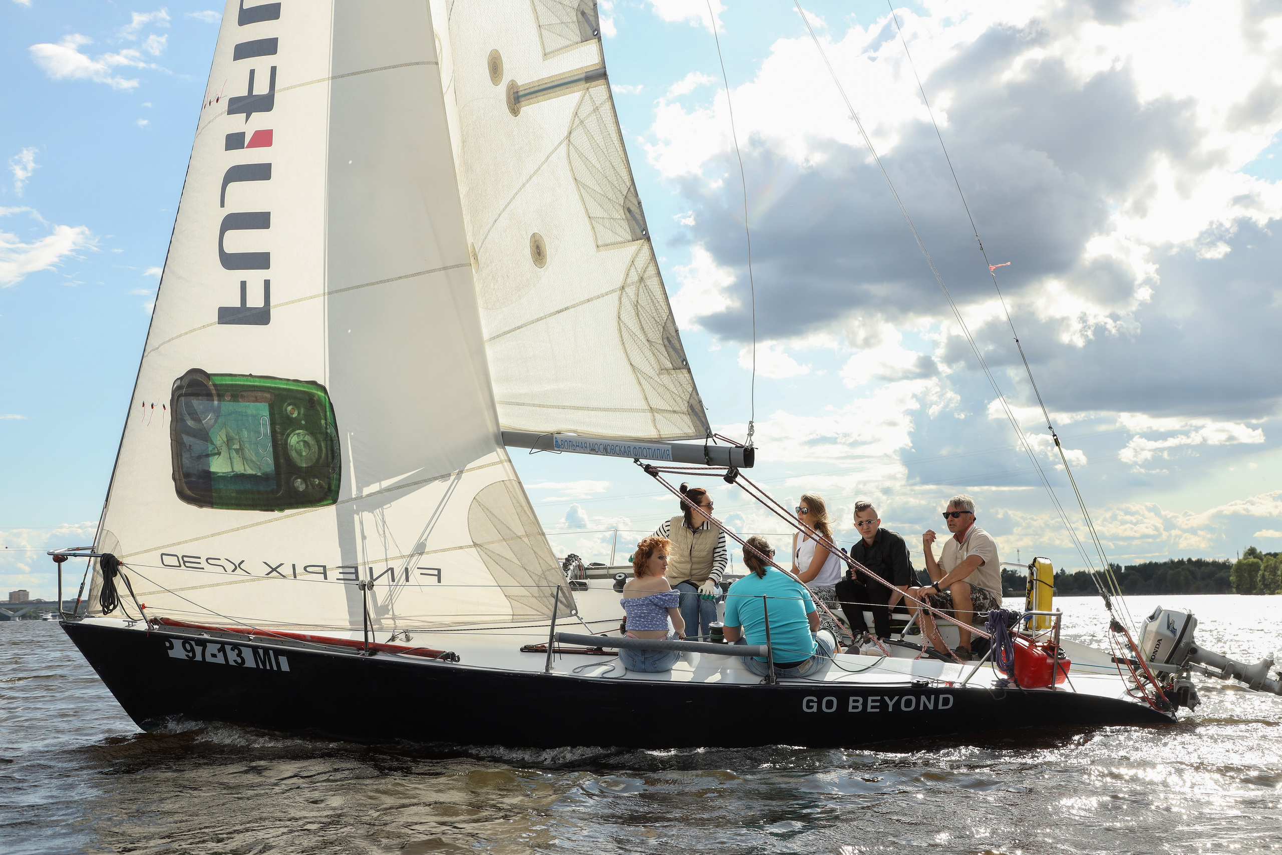 DIS регата 2023. Фотограф Антон Чупринин