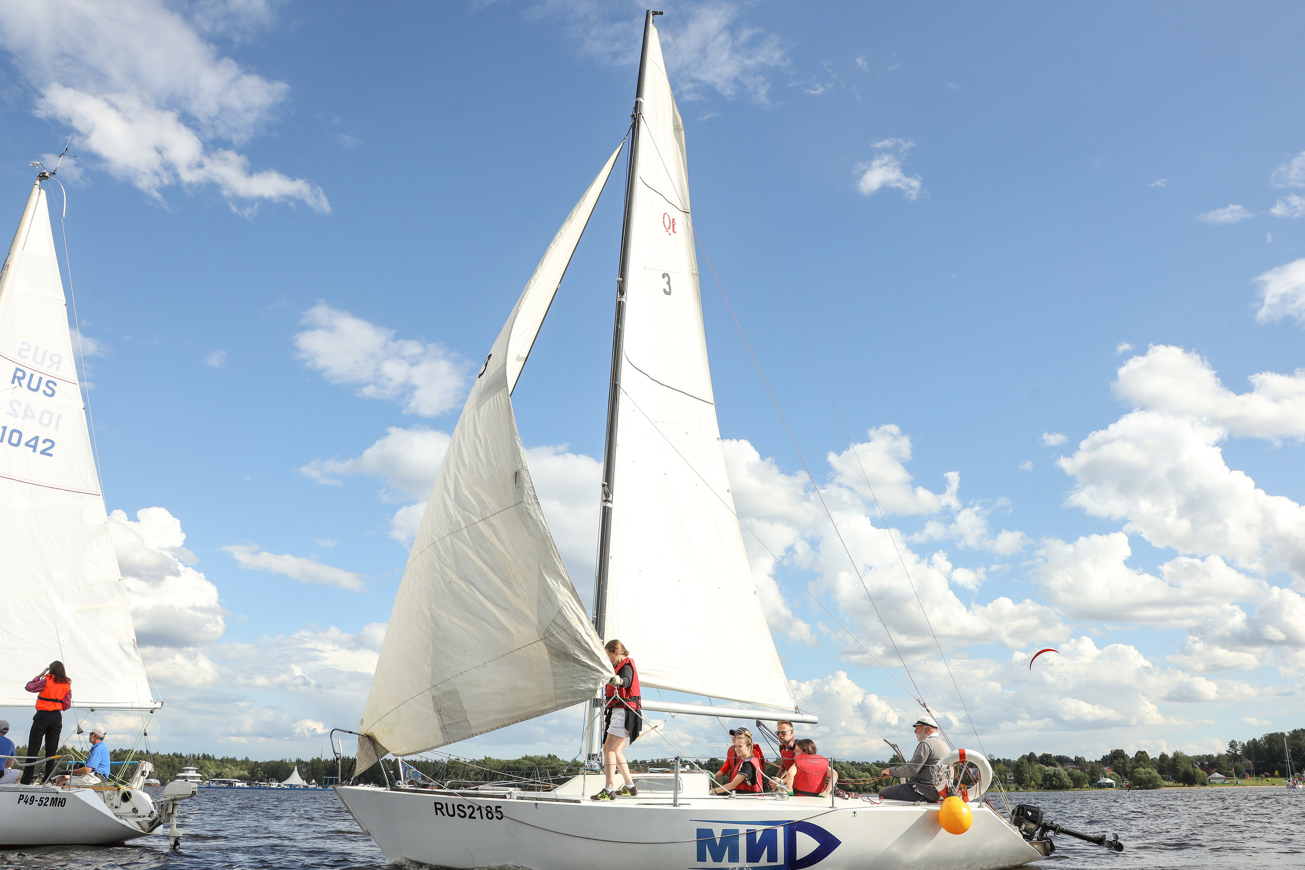 DIS регата 2023. Фотограф Антон Чупринин