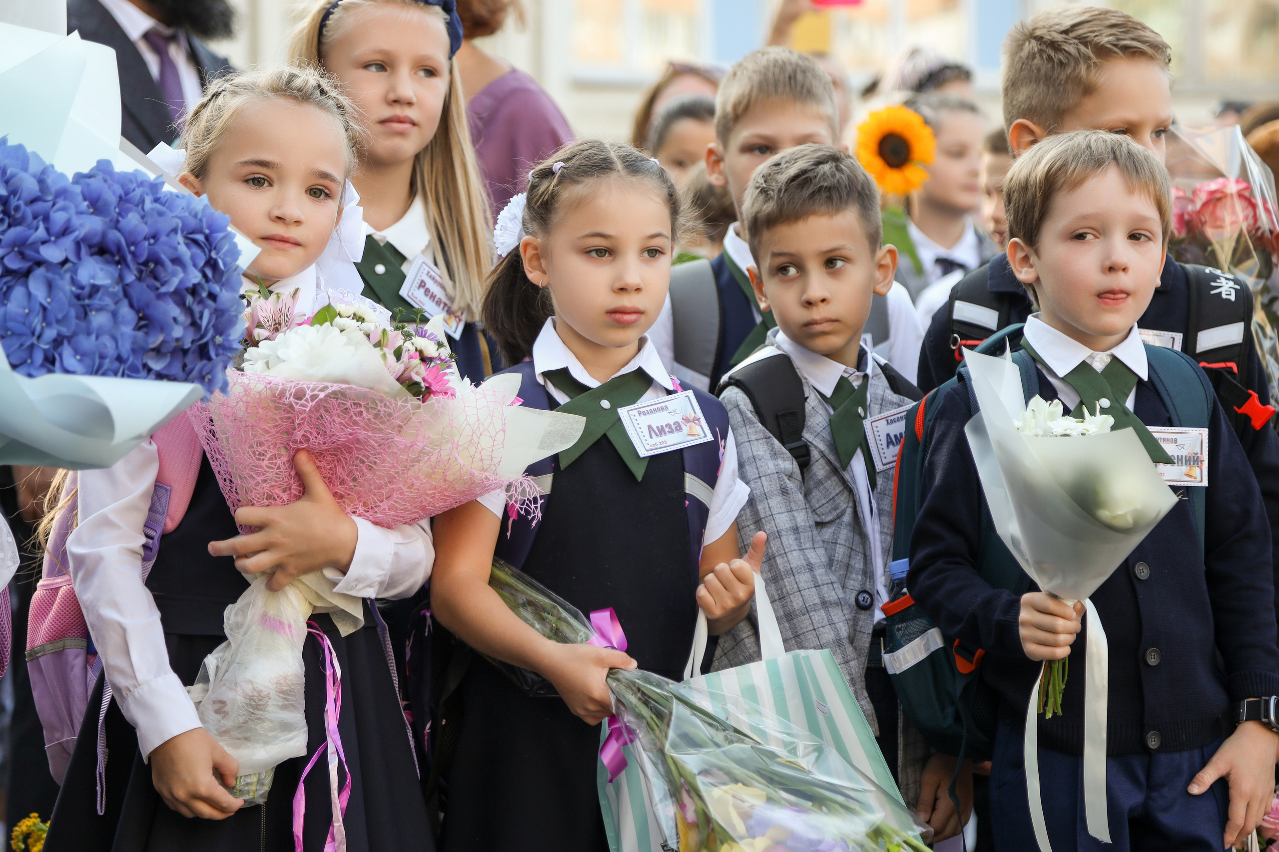 1 сентября. Фотограф Антон Чупринин