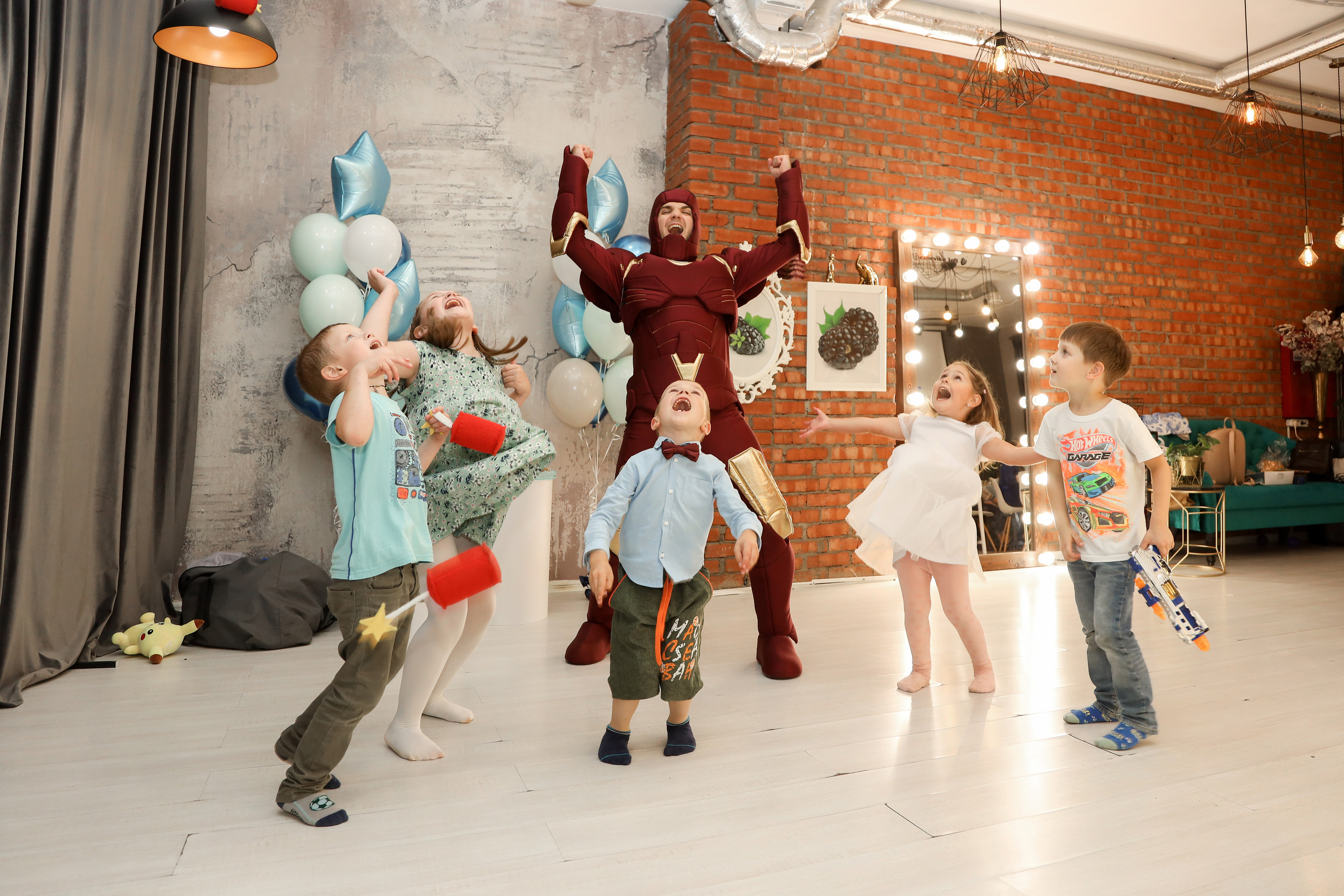 ДР Сережи — 5 лет. Фотограф Антон Чупринин