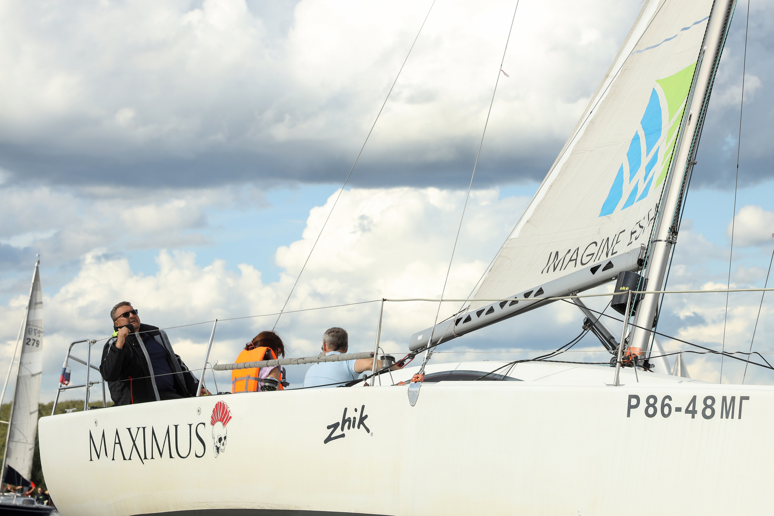 DIS регата 2023. Фотограф Антон Чупринин