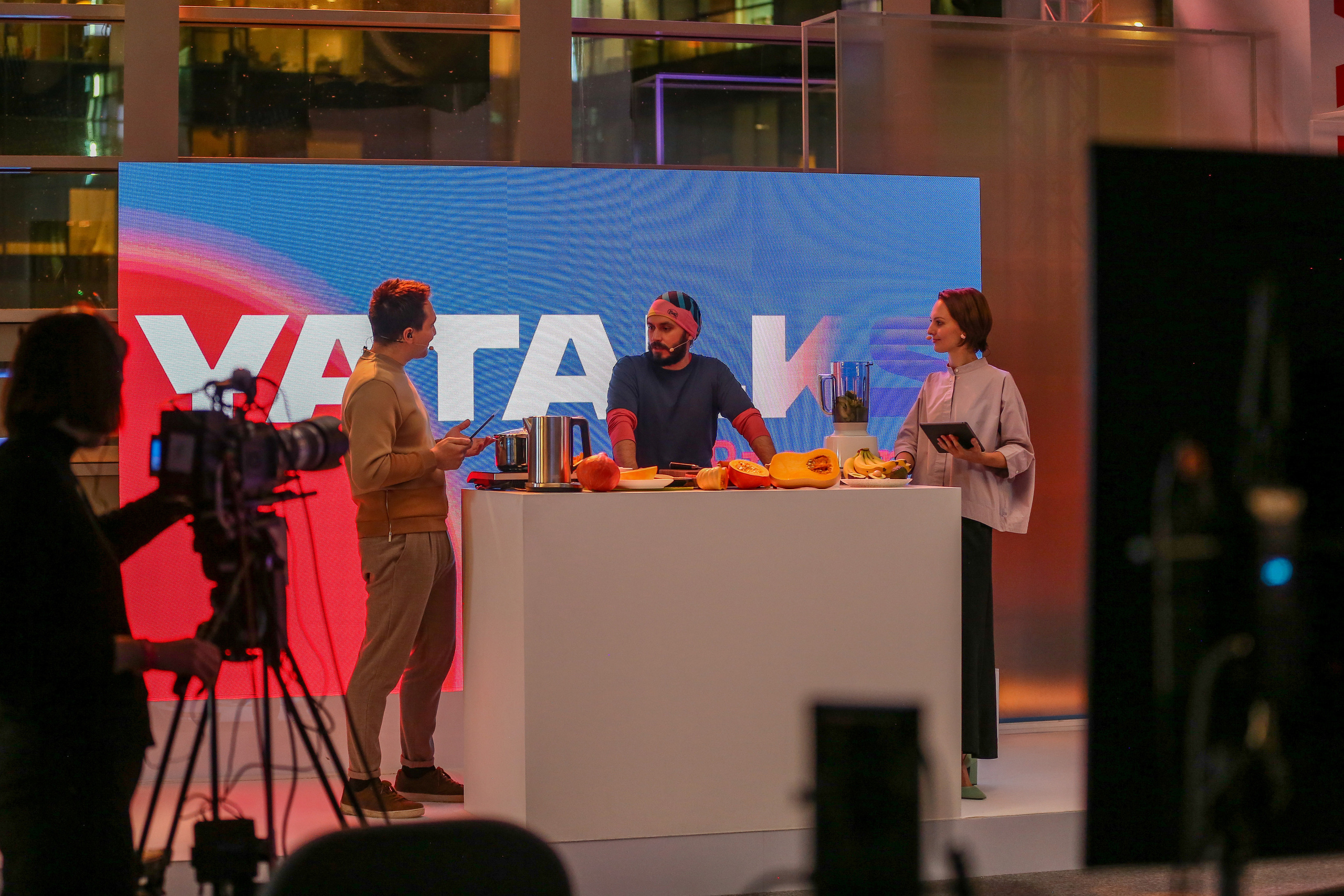 Яндекс прямой эфир. Фотограф Антон Чупринин