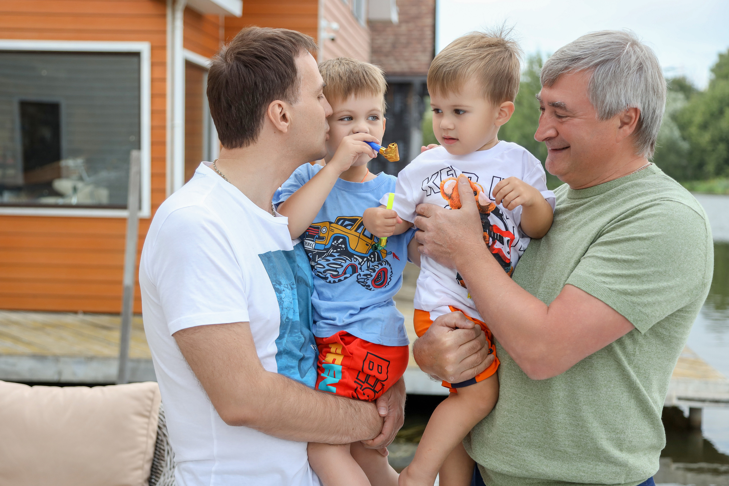 День Рождения 3 года. Фотограф Антон Чупринин