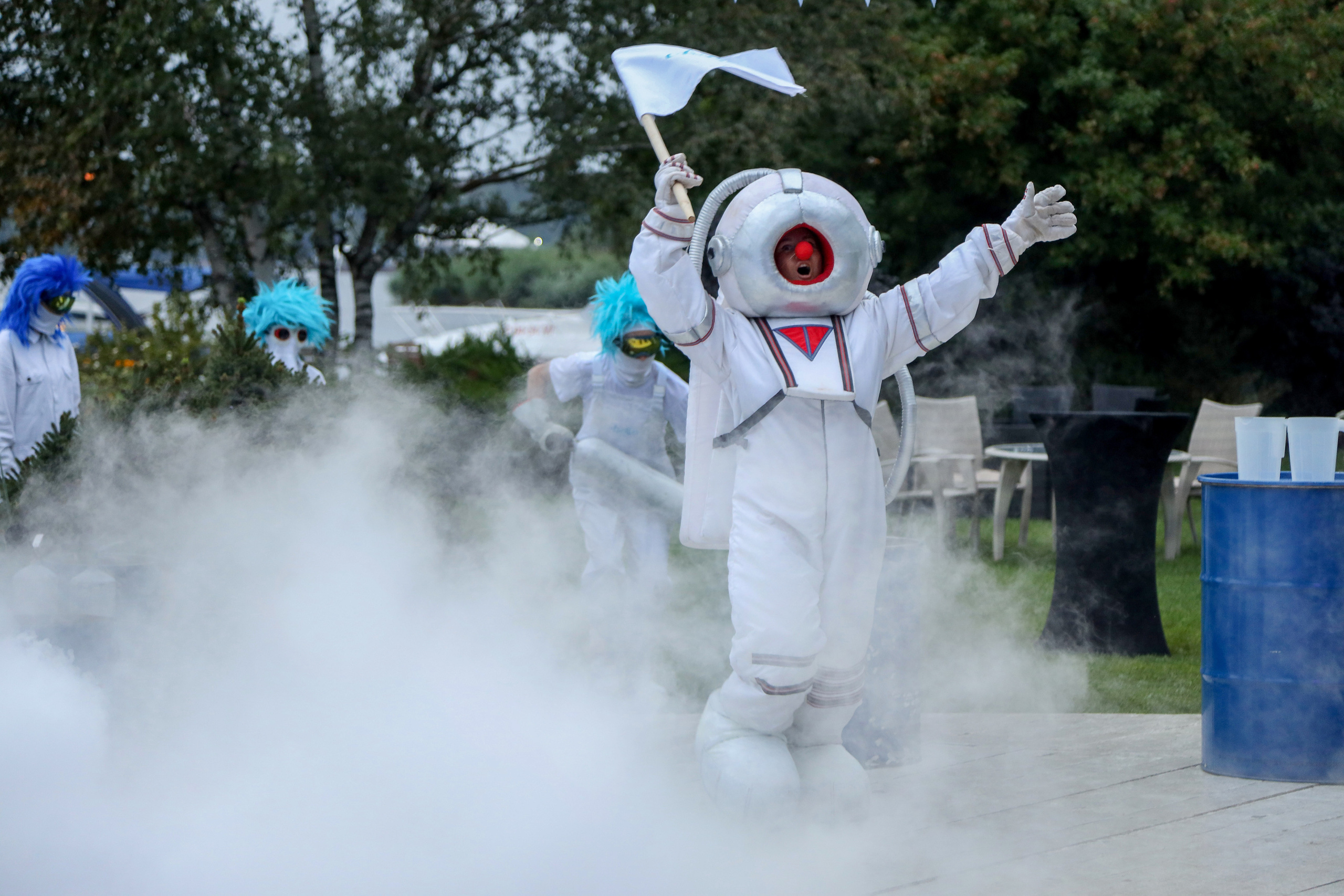 Фасадные решения — Регата. Фотограф Антон Чупринин