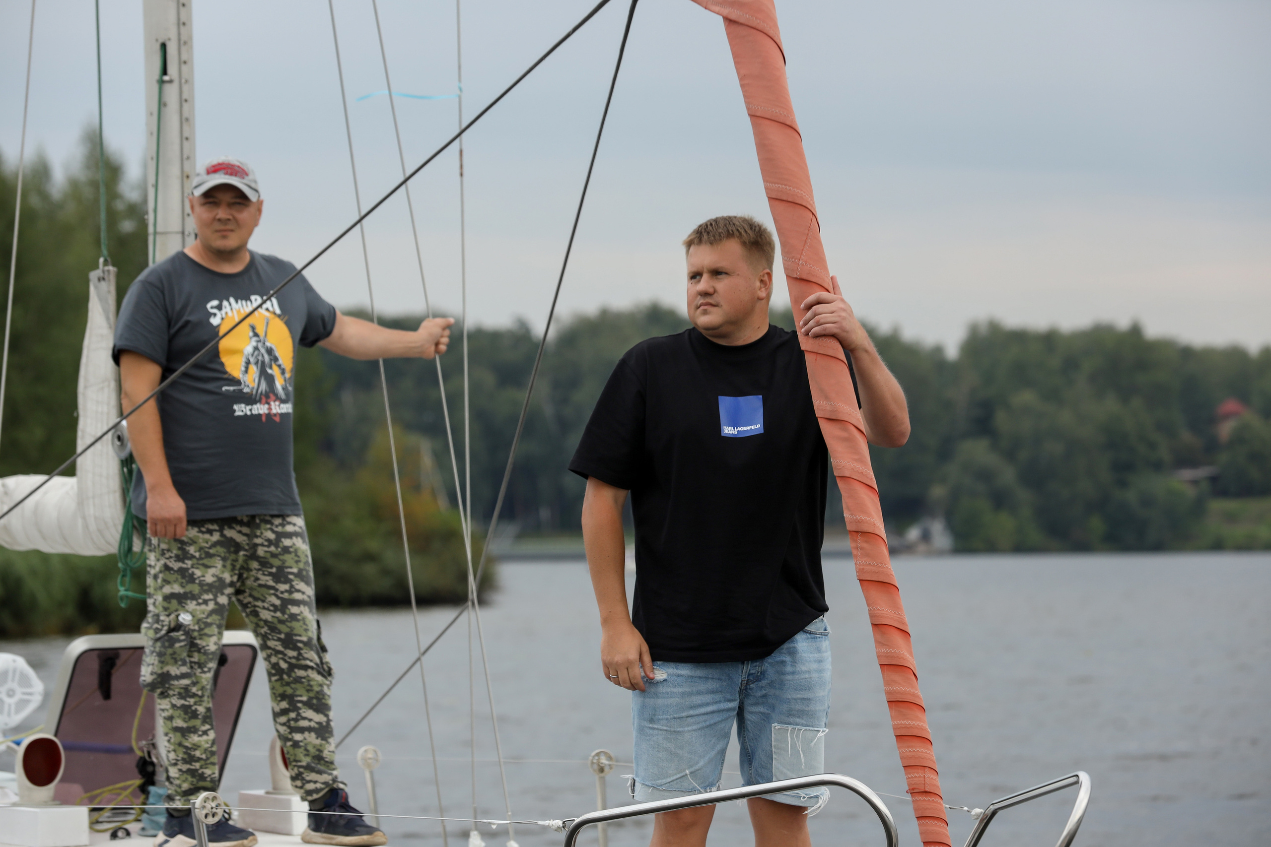 Фасадные решения — Регата. Фотограф Антон Чупринин