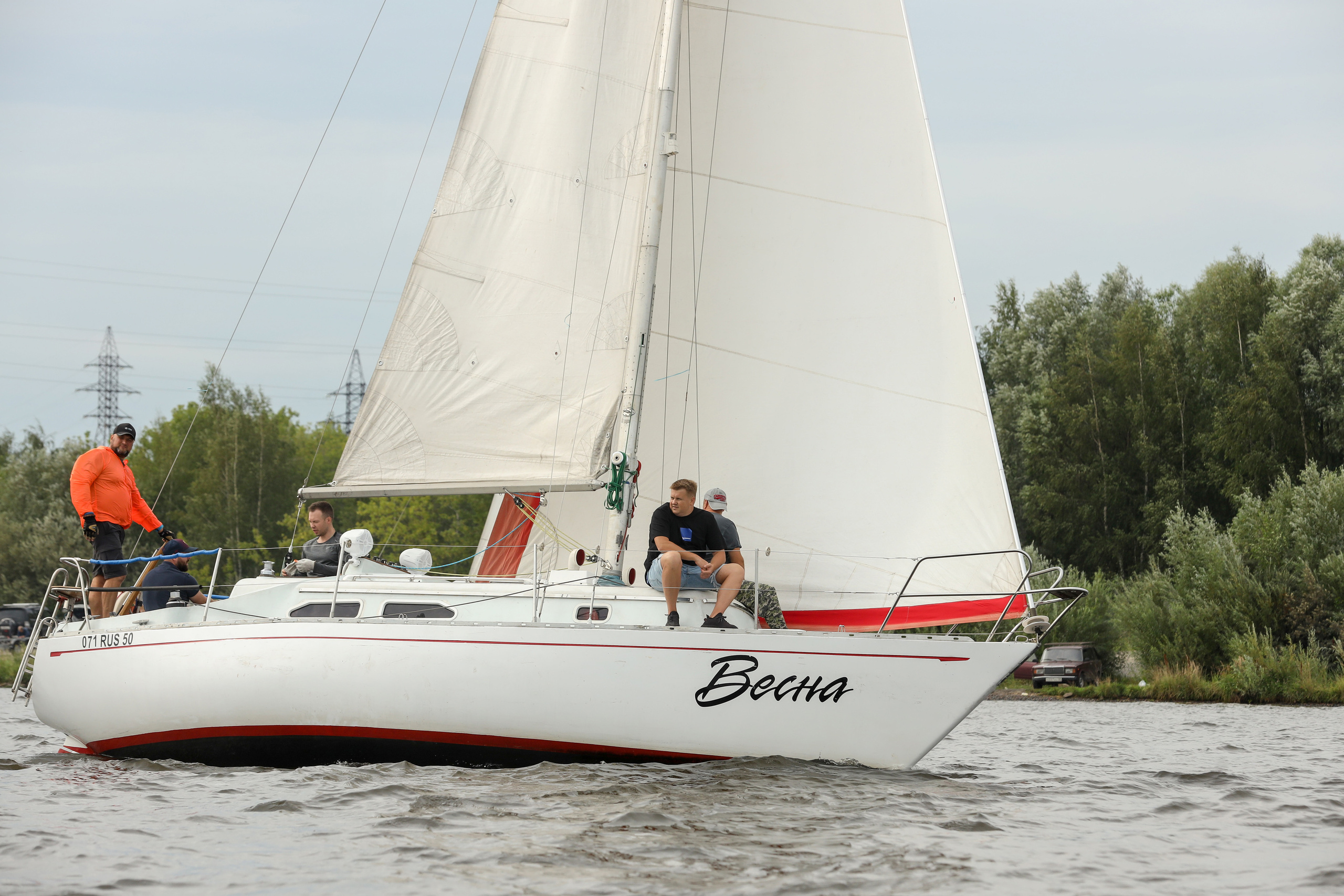 Фасадные решения — Регата. Фотограф Антон Чупринин