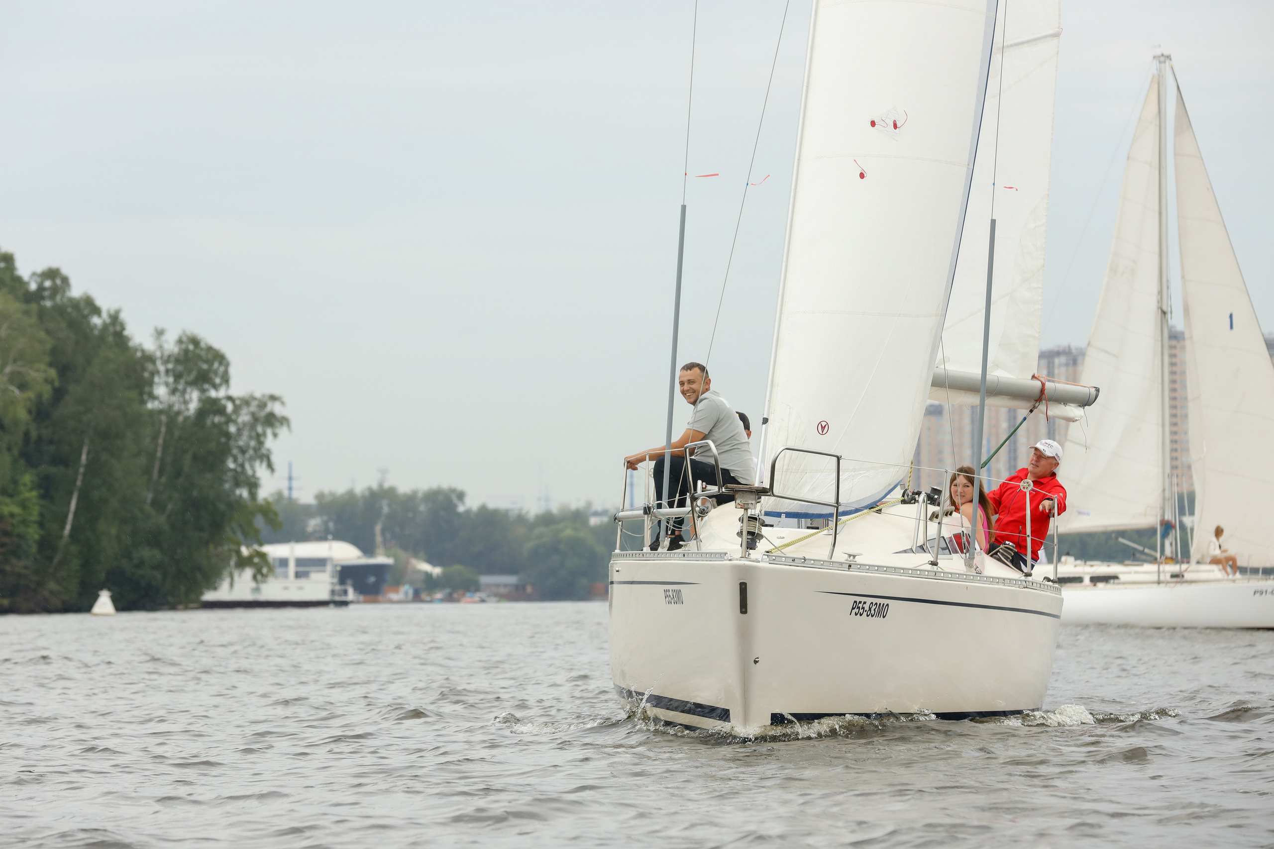 Фасадные решения — Регата. Фотограф Антон Чупринин