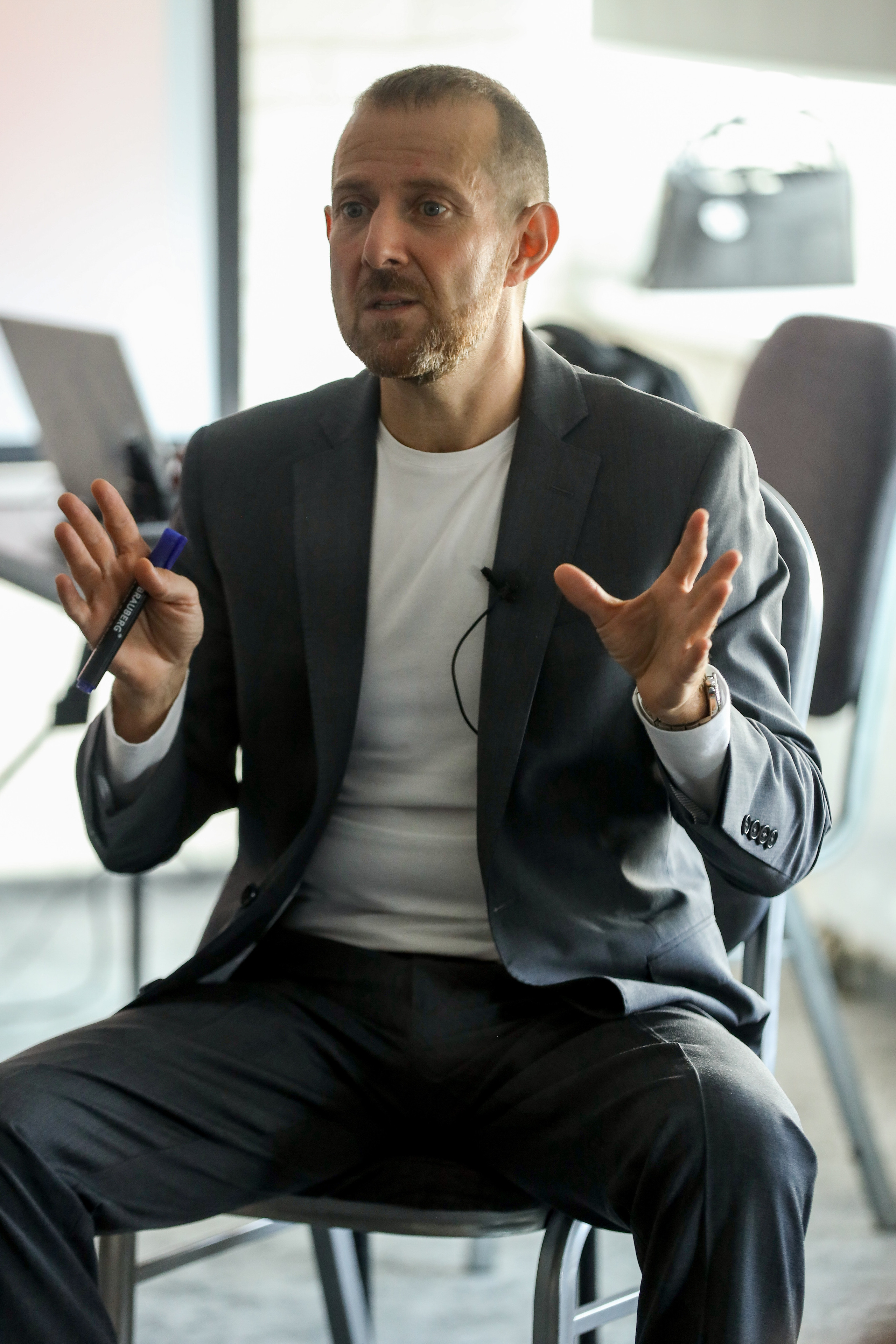 Тренинг Игорь Рызов. Фотограф Антон Чупринин