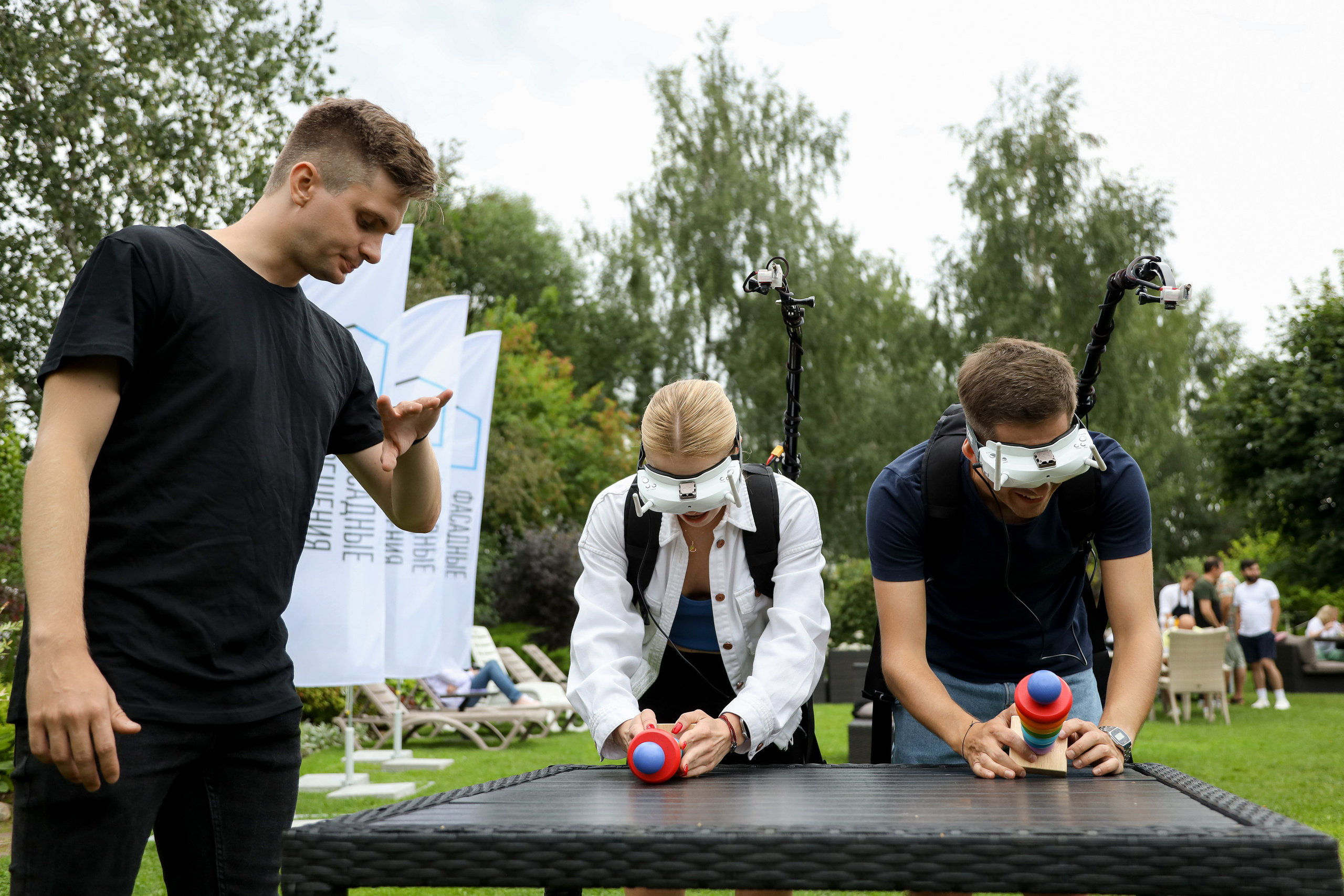 Фасадные решения — Регата. Фотограф Антон Чупринин