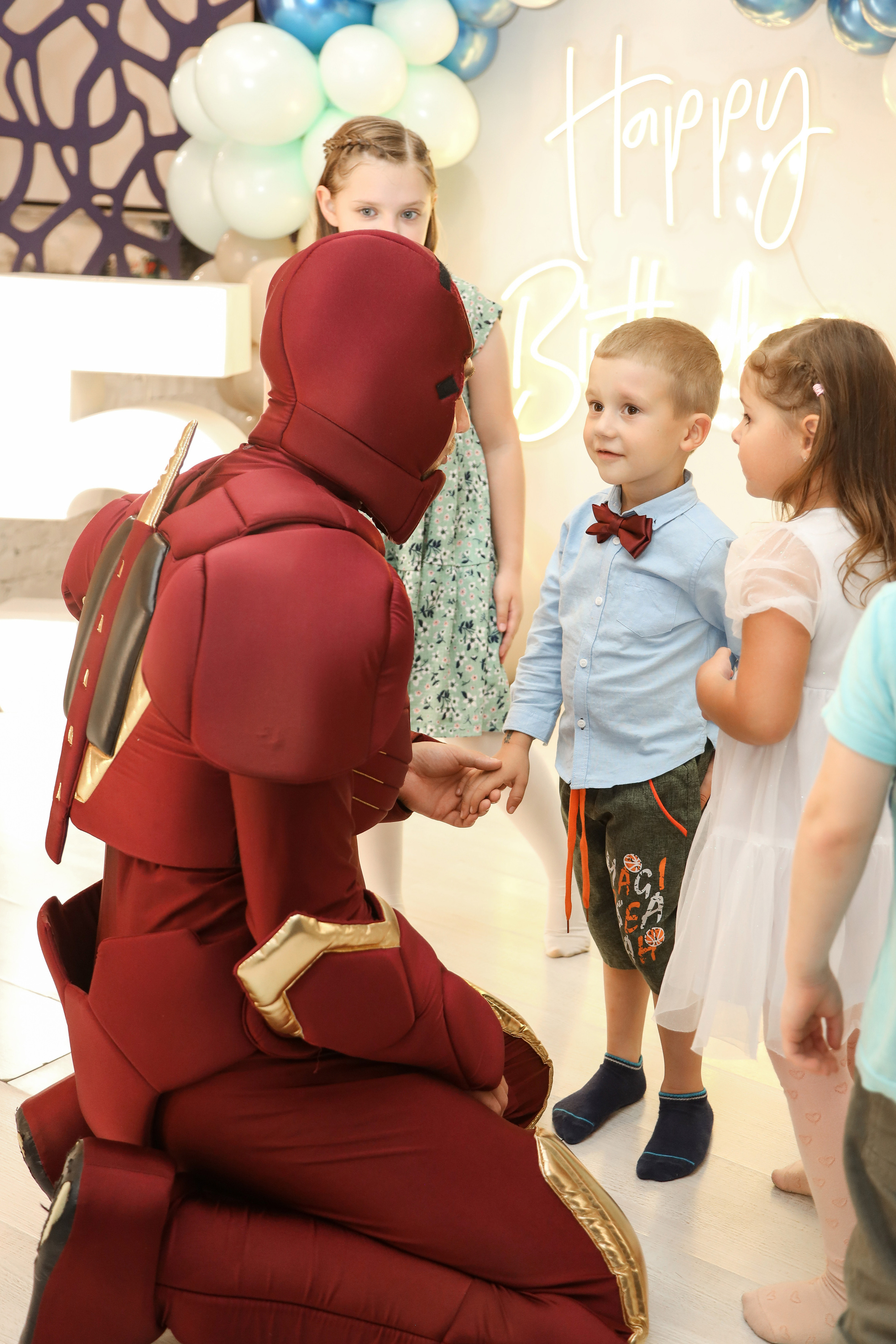 ДР Сережи — 5 лет. Фотограф Антон Чупринин