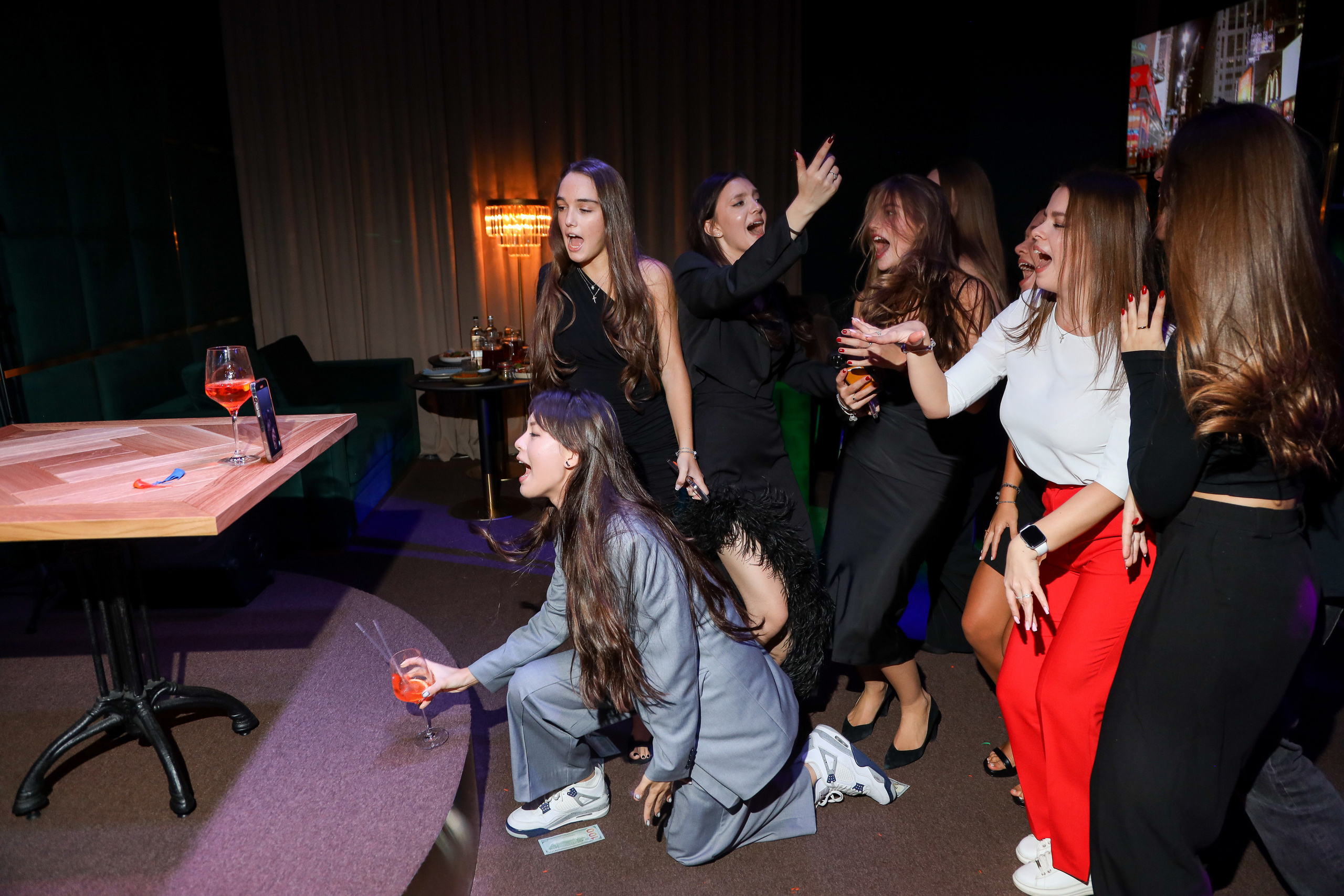 День Рождения Марии. Фотограф Антон Чупринин