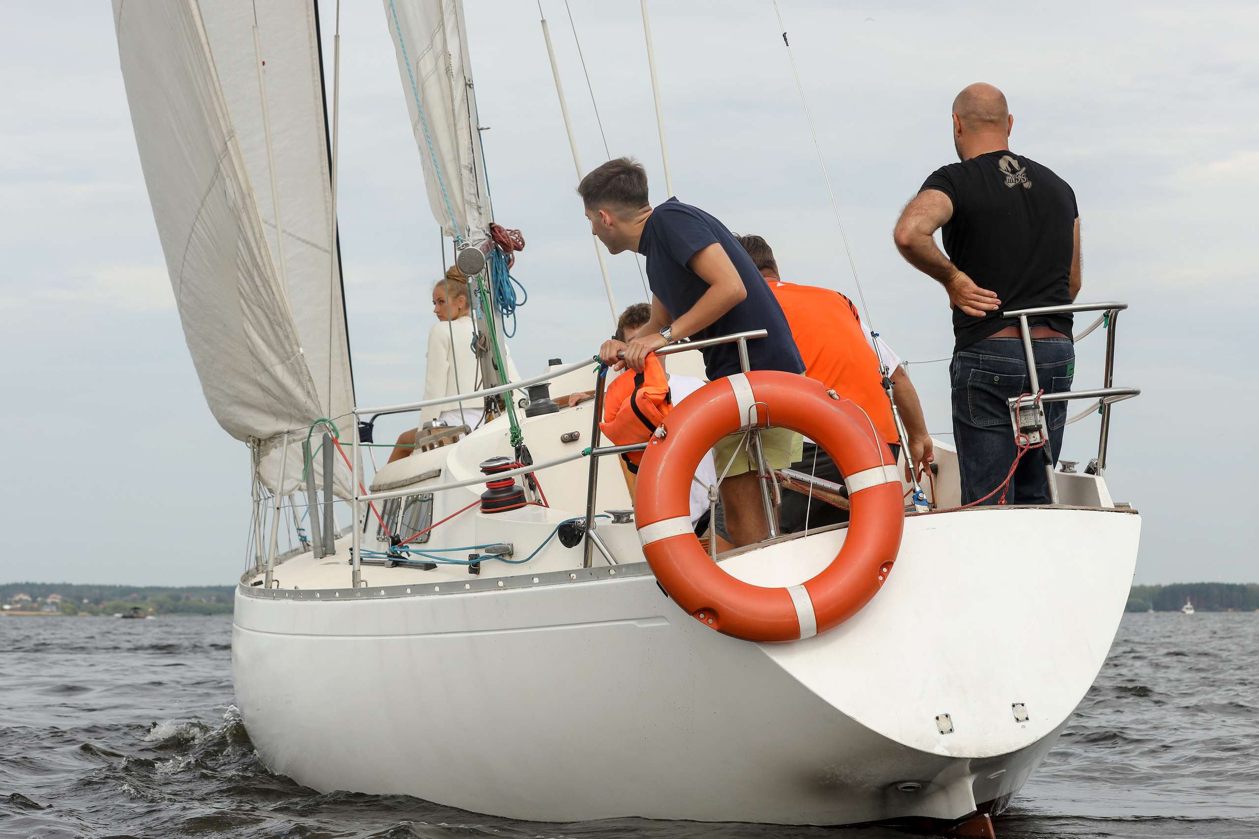 Фасадные решения — Регата. Фотограф Антон Чупринин