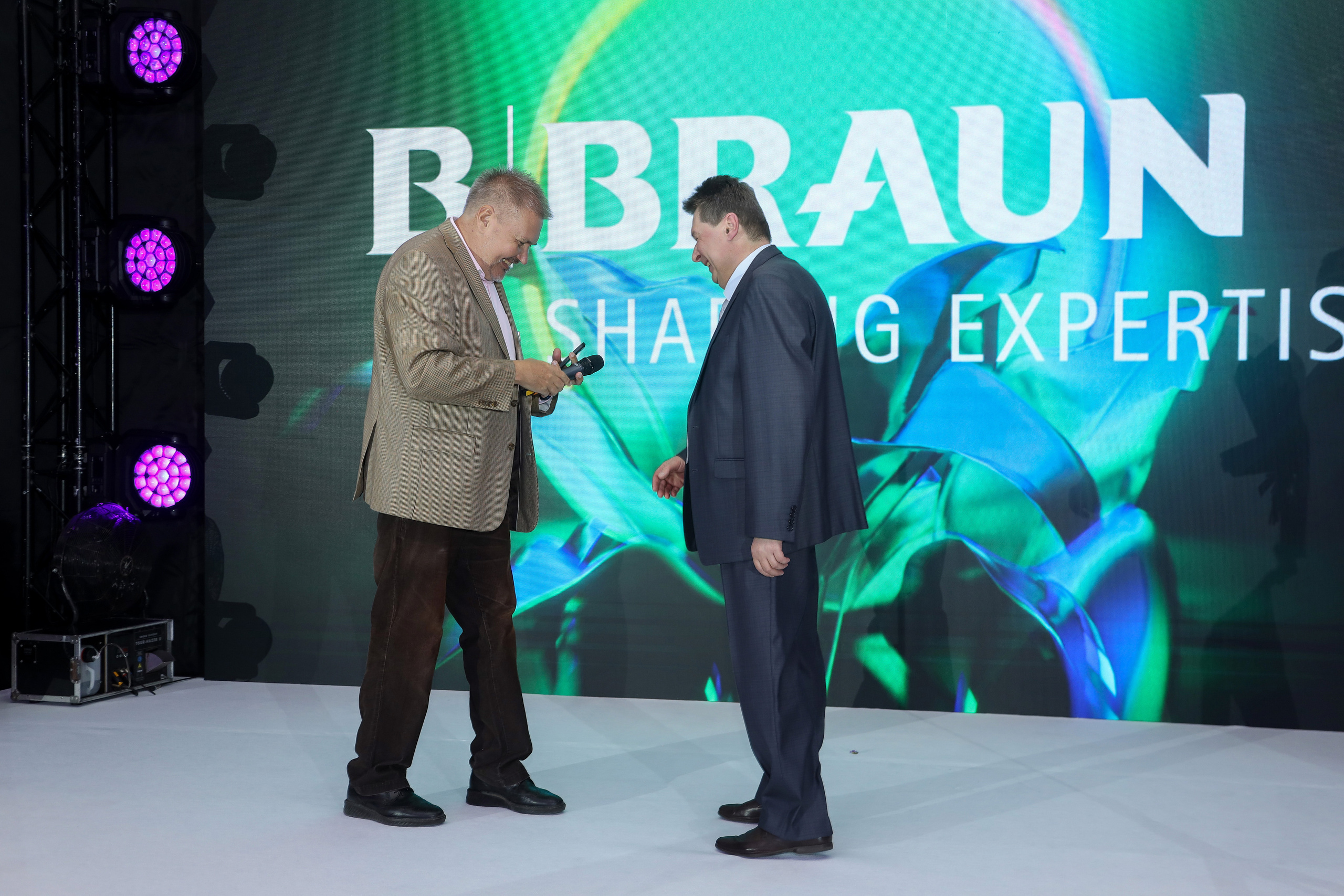 B.Braun 15.03.23. Фотограф Антон Чупринин