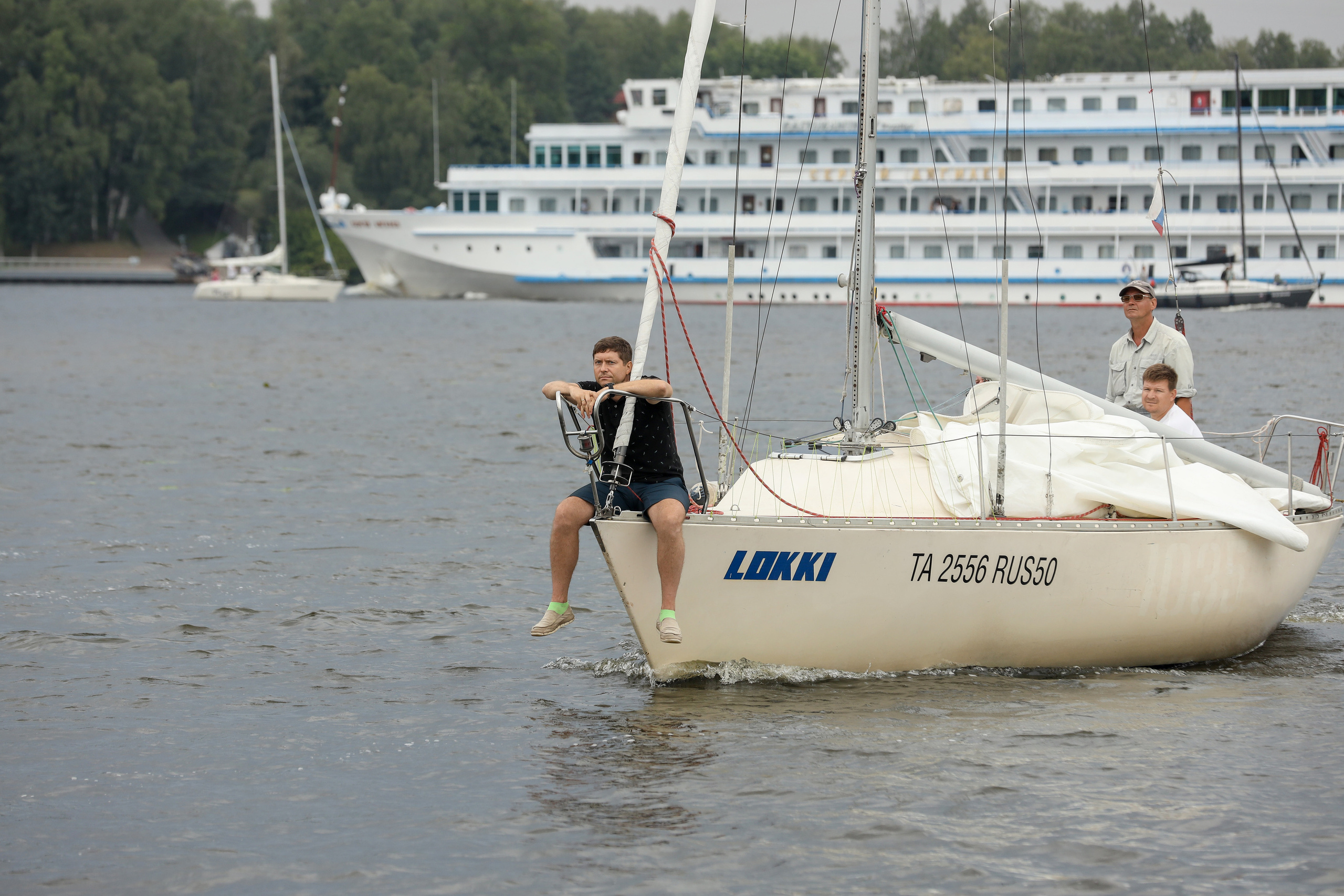 Фасадные решения — Регата. Фотограф Антон Чупринин