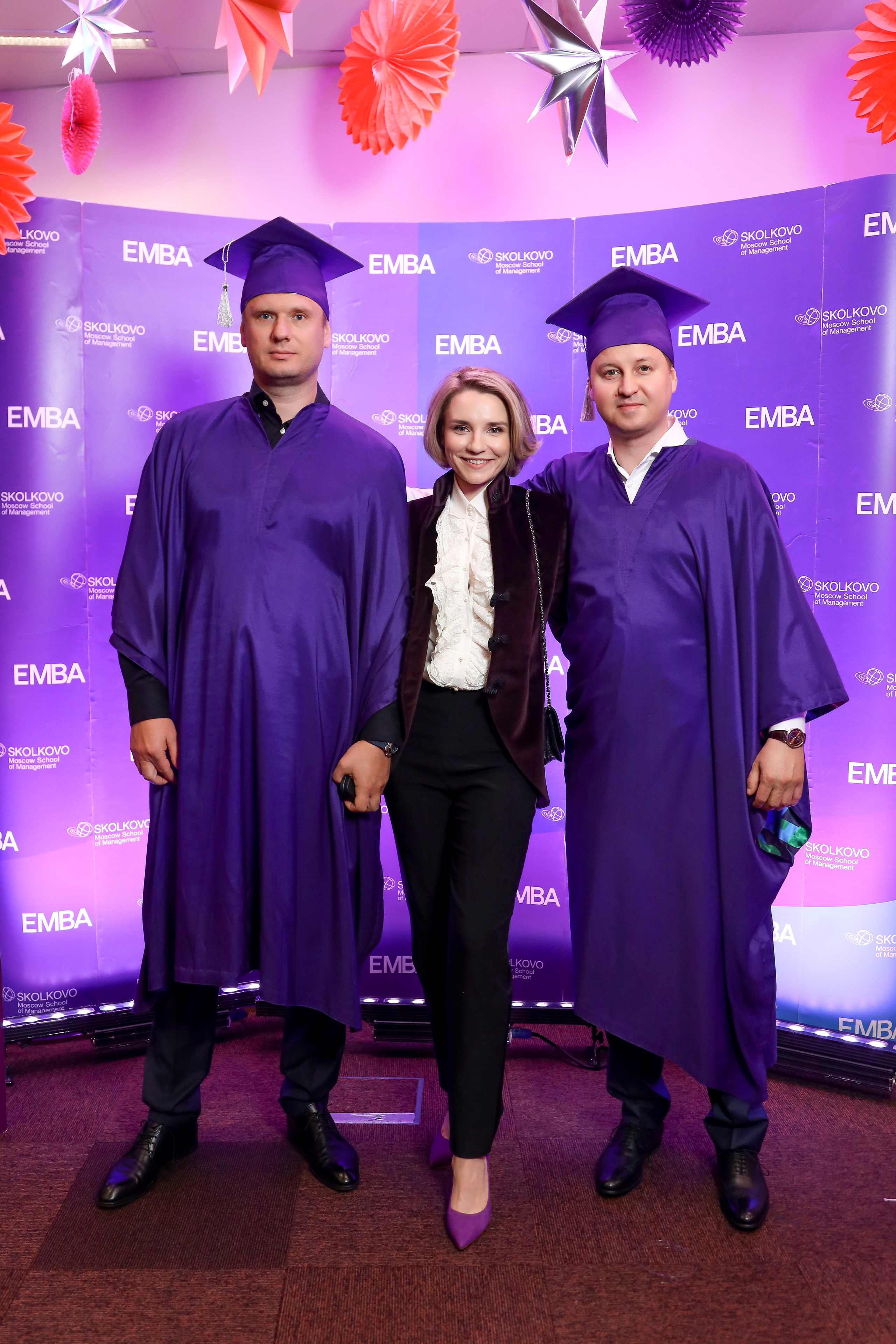 EMBA Сколково. Фотограф Антон Чупринин