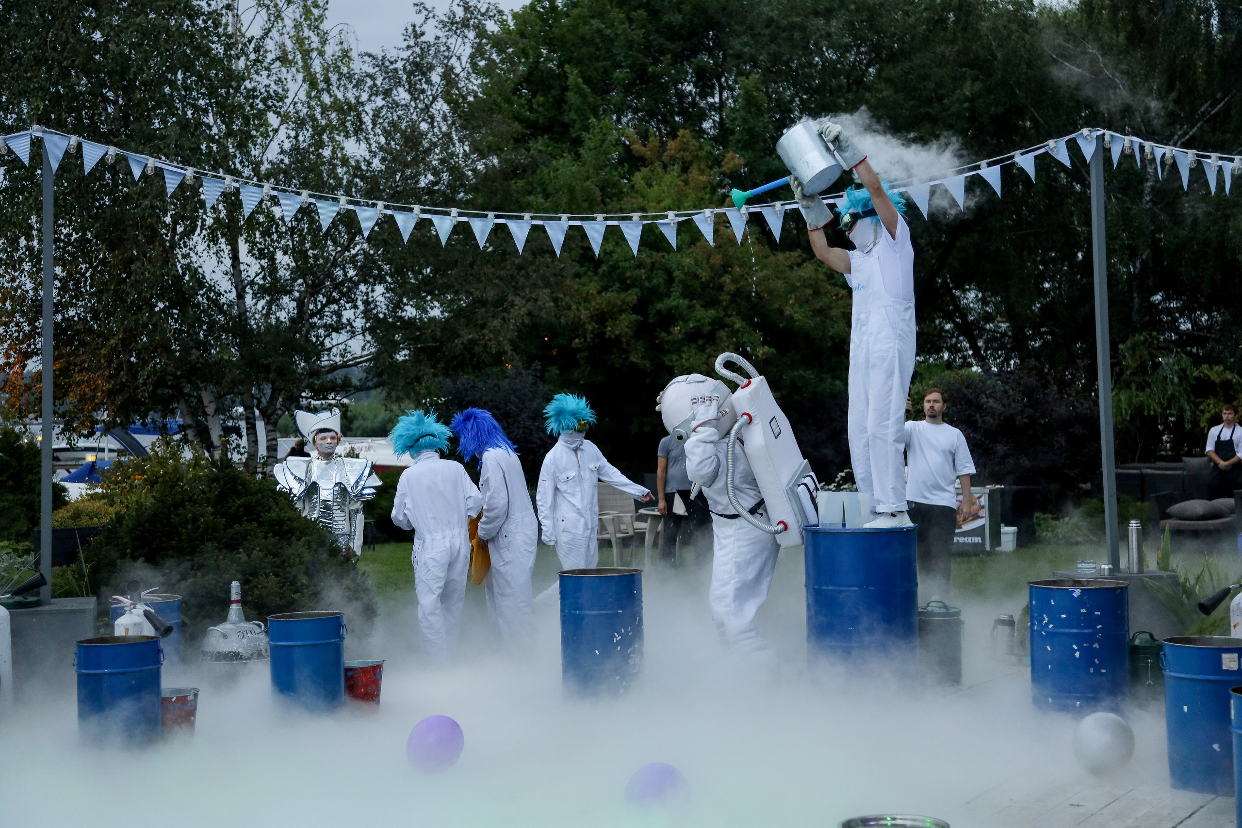 Фасадные решения — Регата. Фотограф Антон Чупринин