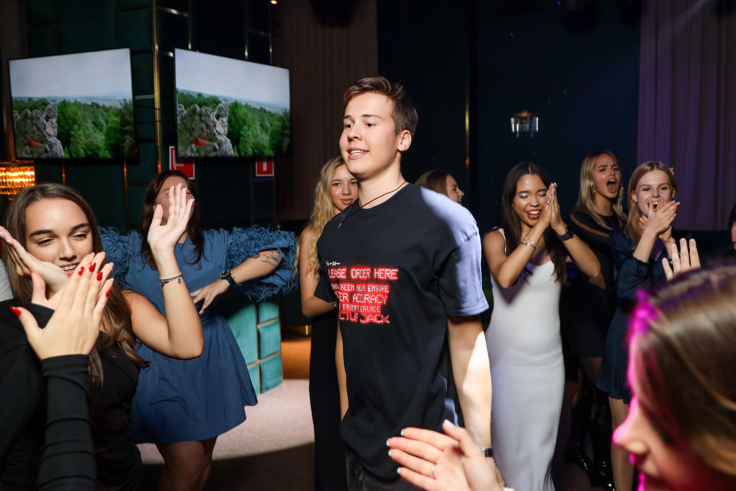 День Рождения Марии. Фотограф Антон Чупринин