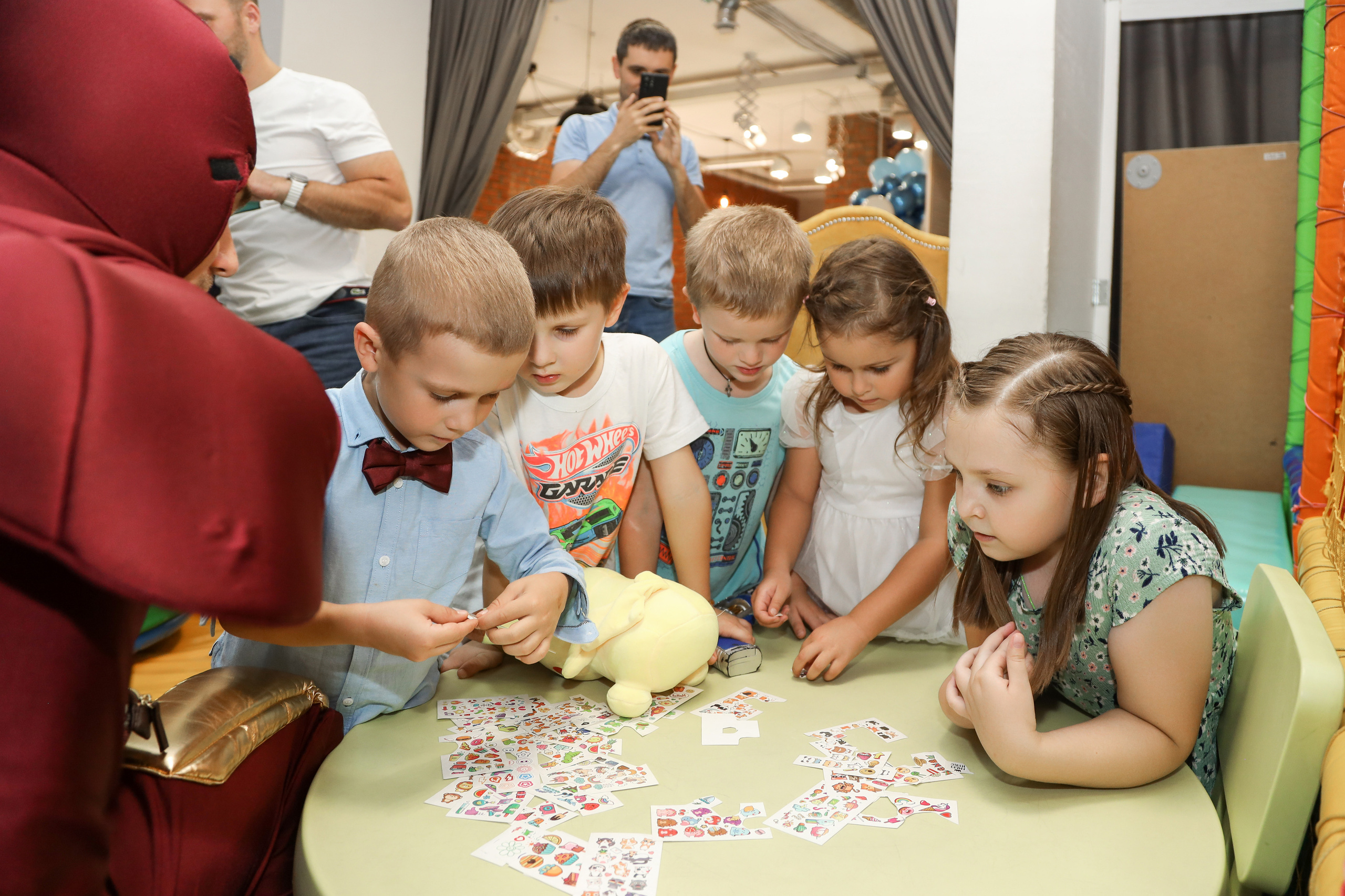 ДР Сережи — 5 лет. Фотограф Антон Чупринин