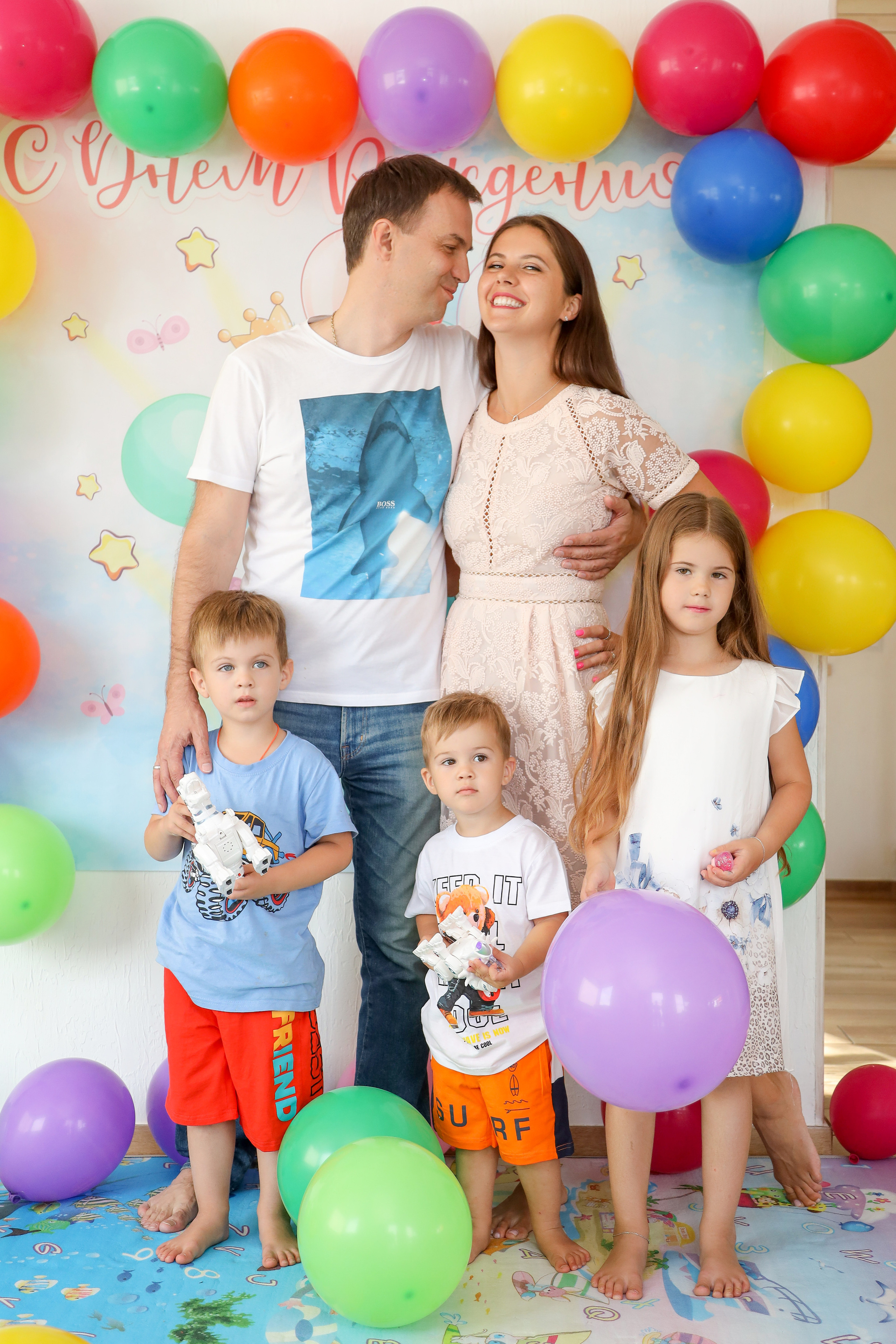 День Рождения 3 года. Фотограф Антон Чупринин