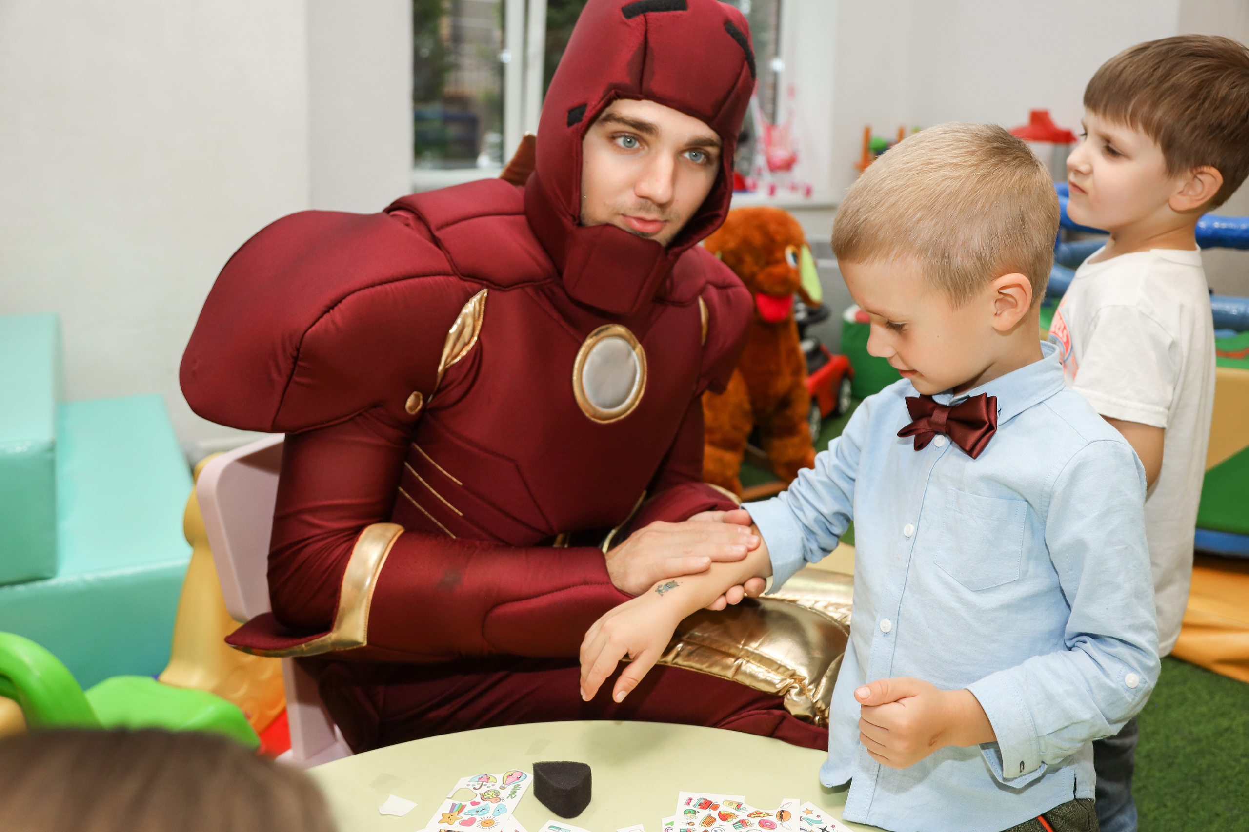 ДР Сережи — 5 лет. Фотограф Антон Чупринин