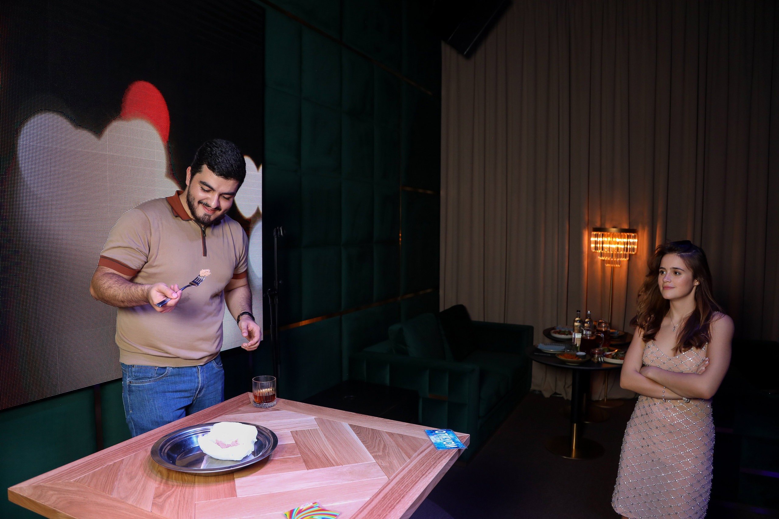 День Рождения Марии. Фотограф Антон Чупринин