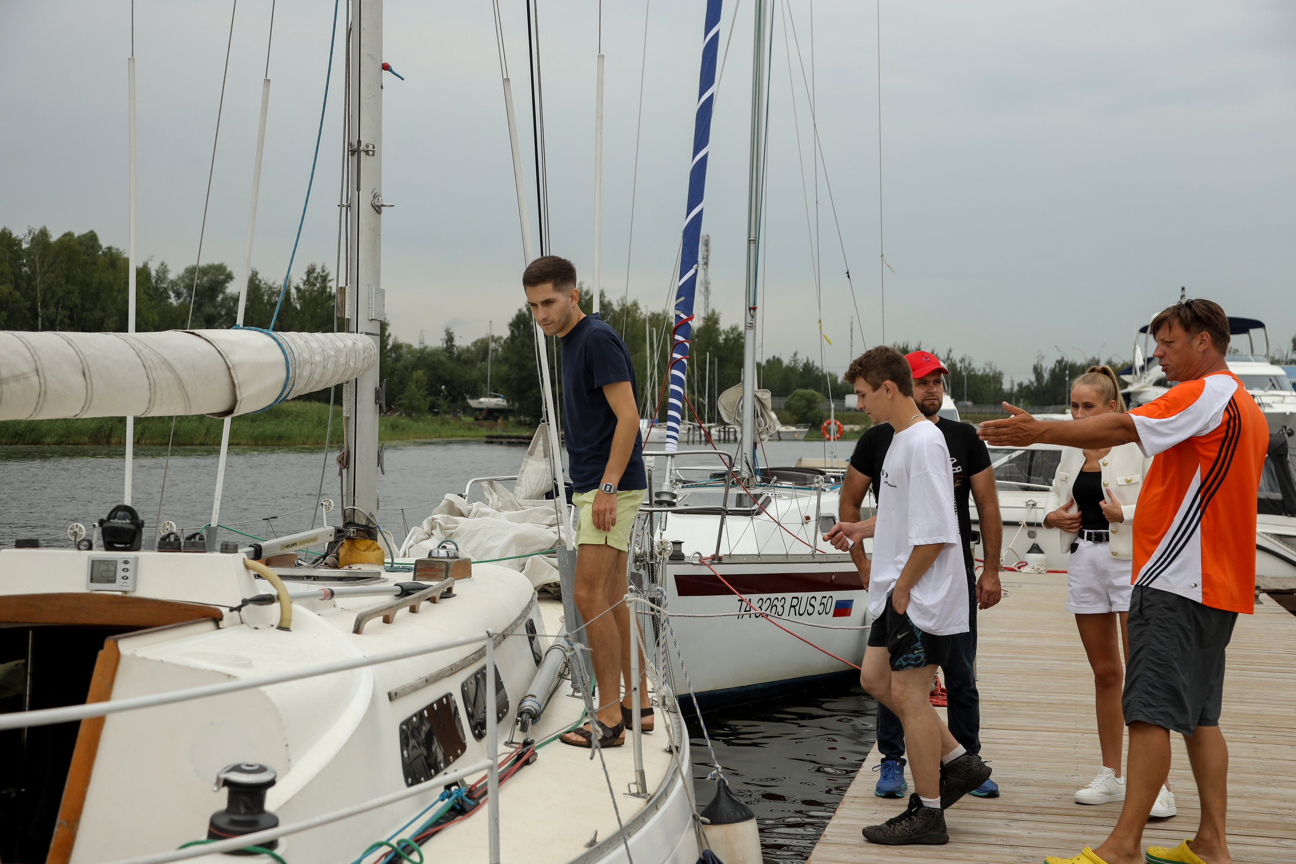 Фасадные решения — Регата. Фотограф Антон Чупринин